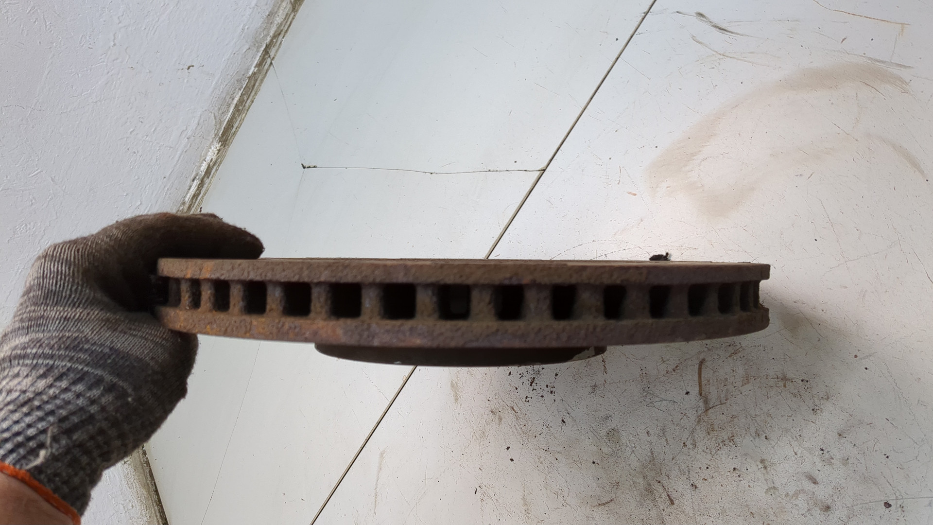 Диск тормозной