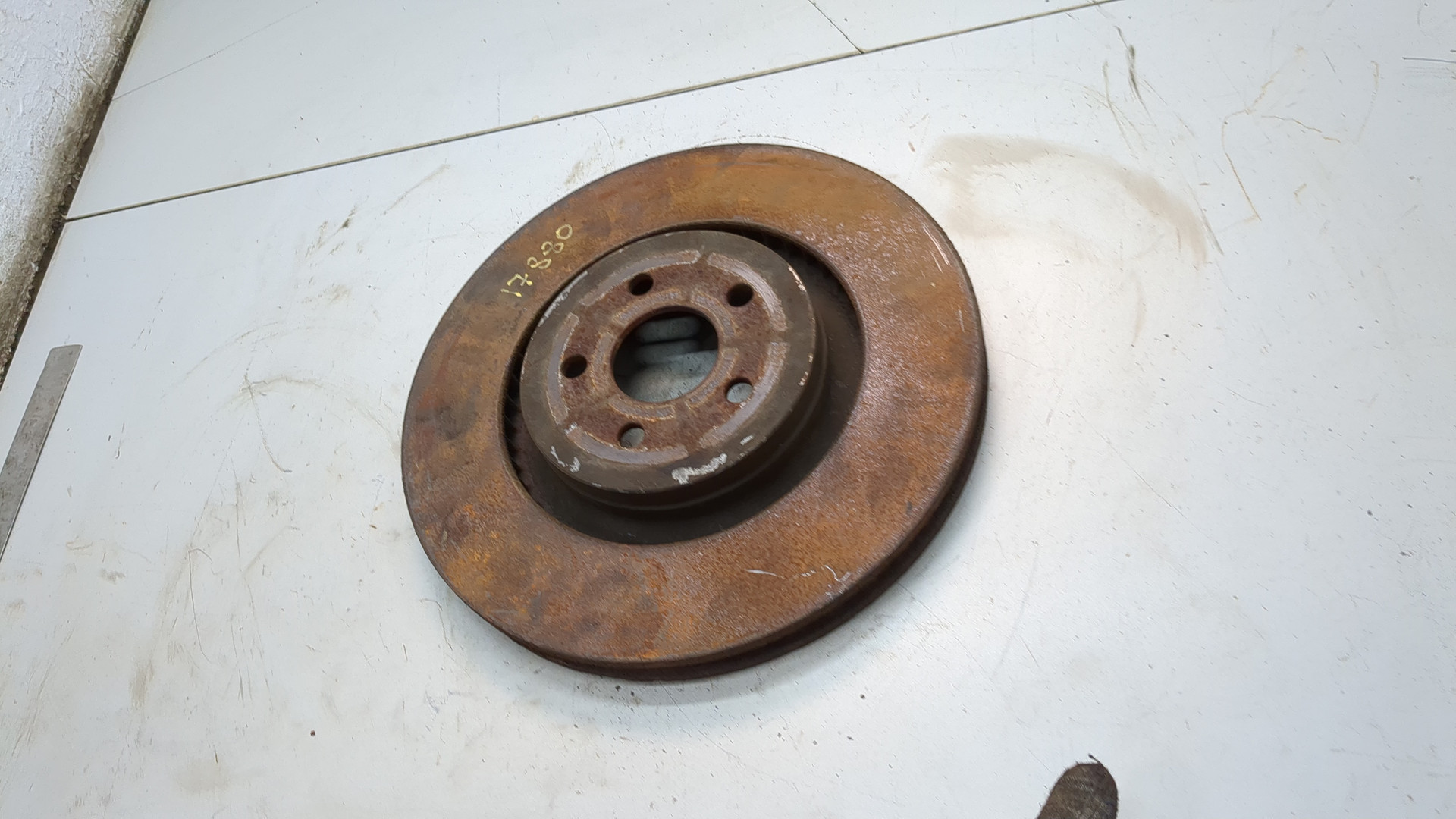 Диск тормозной