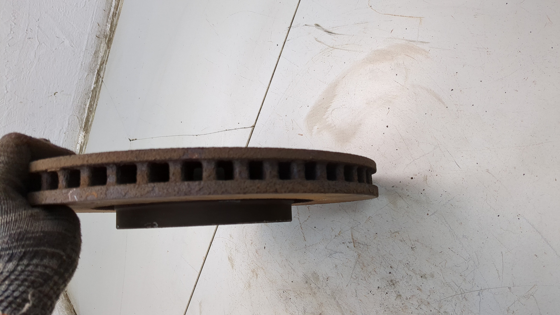 Диск тормозной