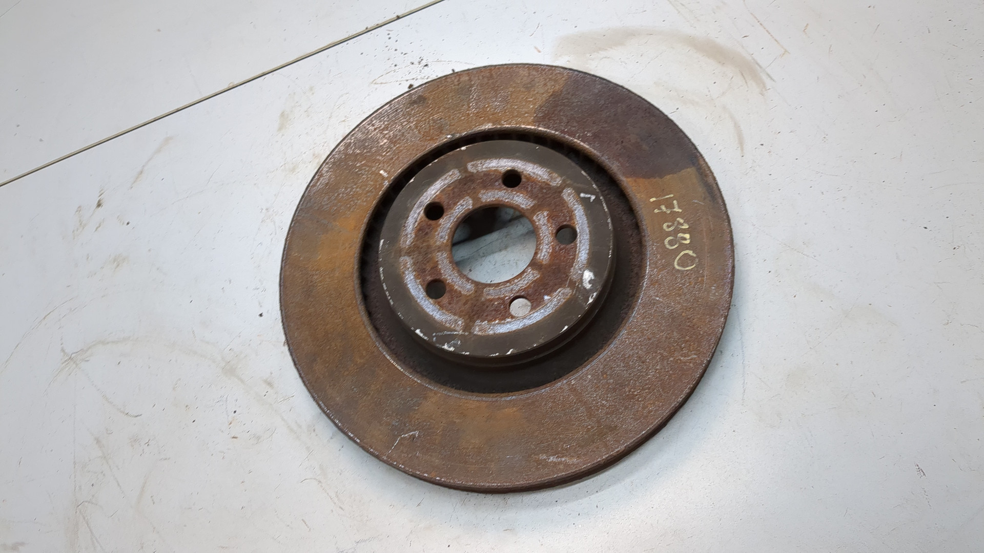 Диск тормозной