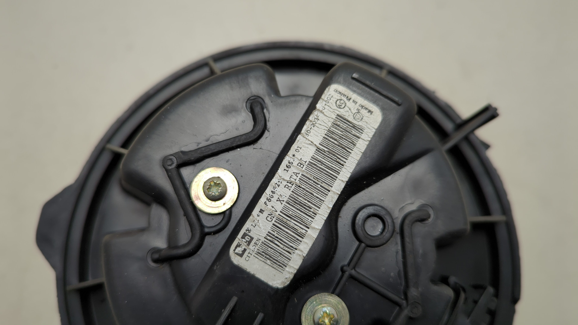 Моторчик печки