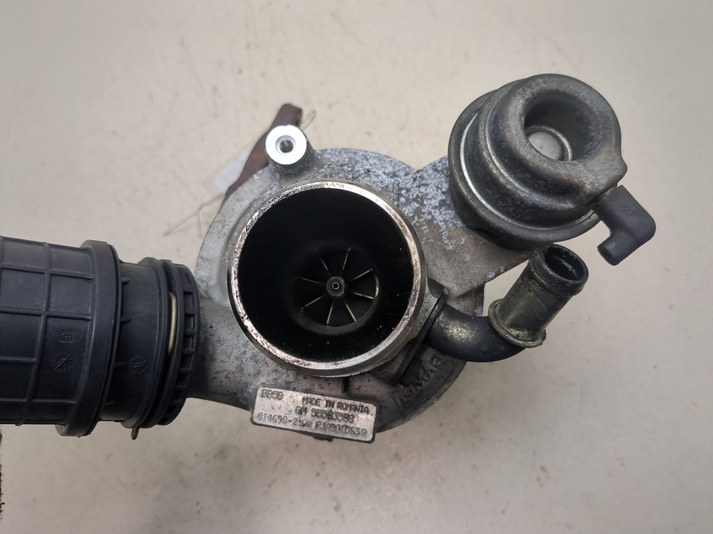 Турбина (турбокомпрессор)