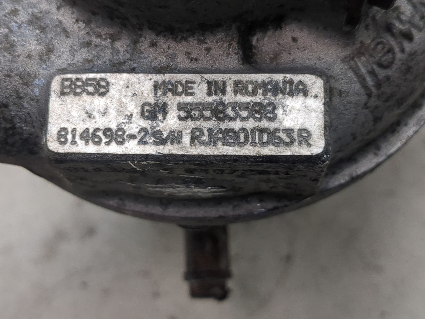 Турбина (турбокомпрессор)