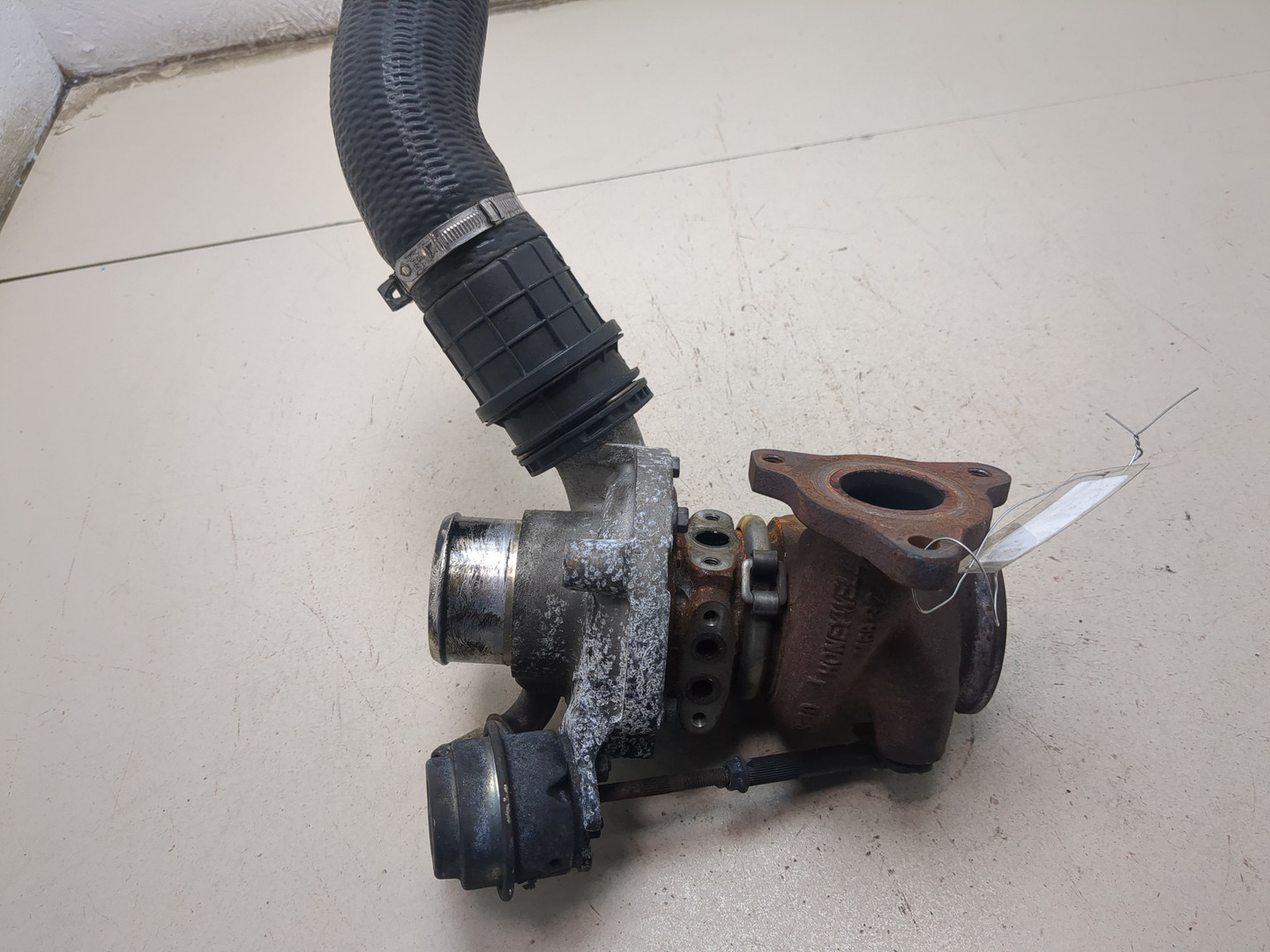 Турбина (турбокомпрессор)