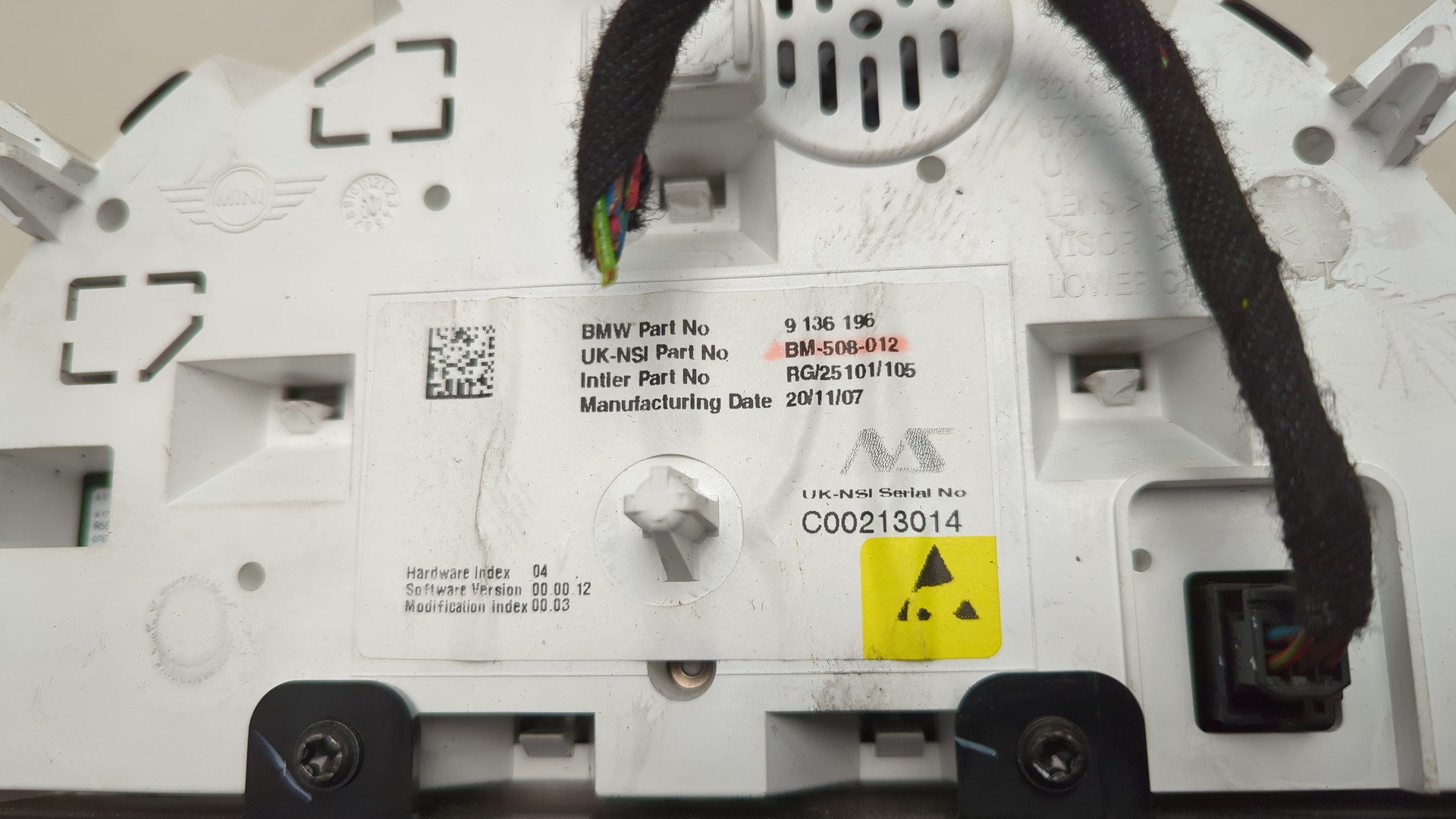 Панель приборов