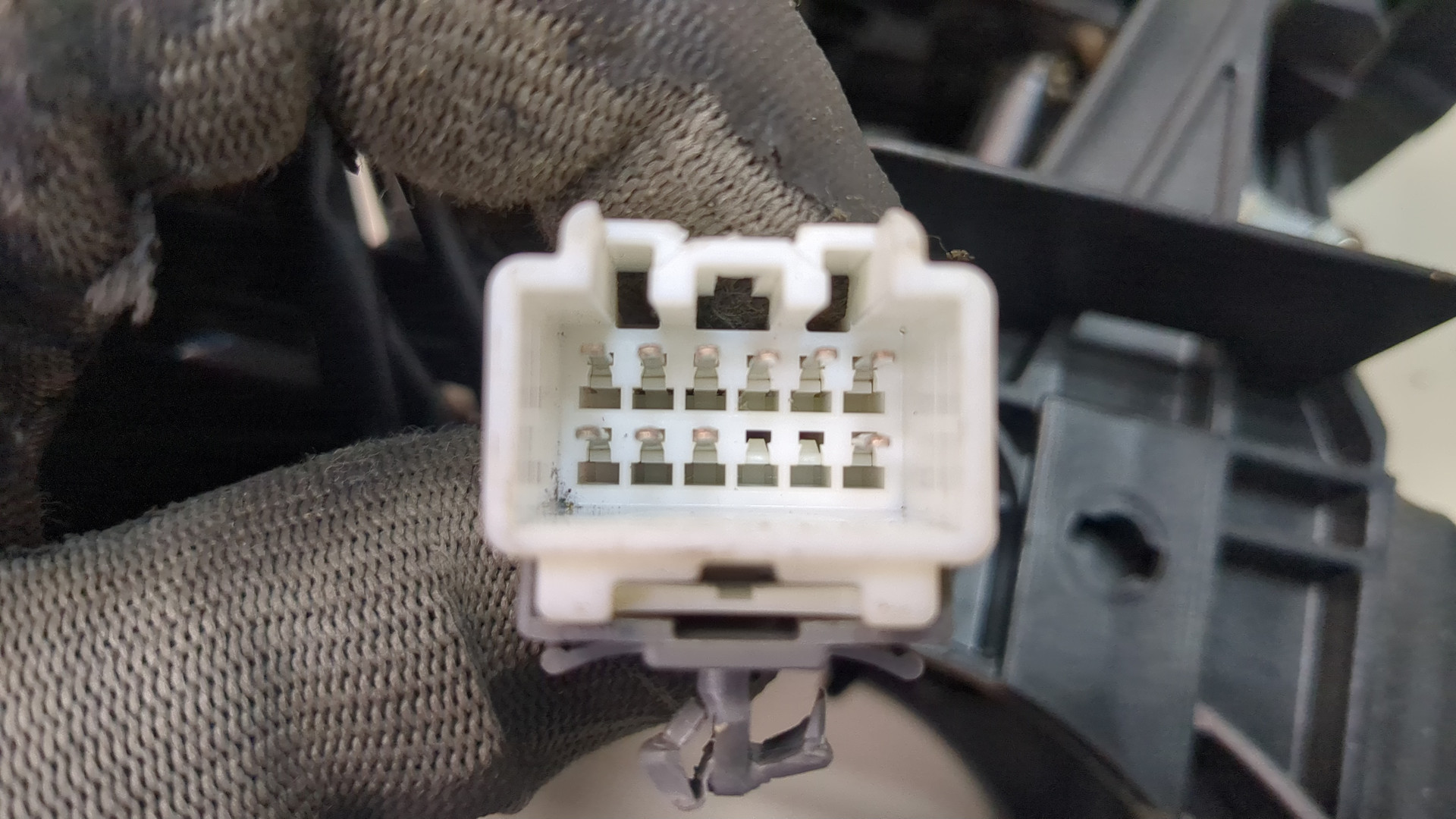 Кулиса МКПП / АКПП