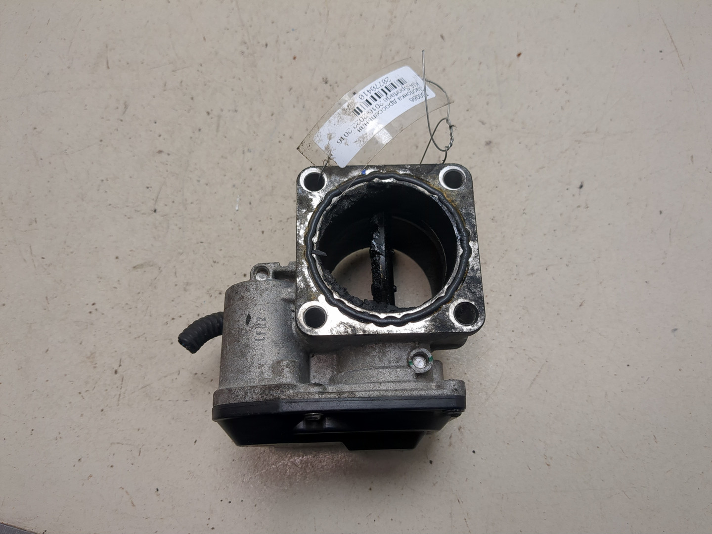 Заслонка дроссельная электрическая