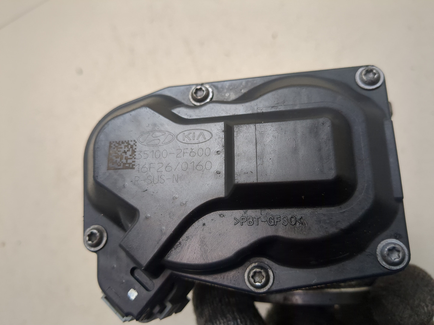 Заслонка дроссельная электрическая