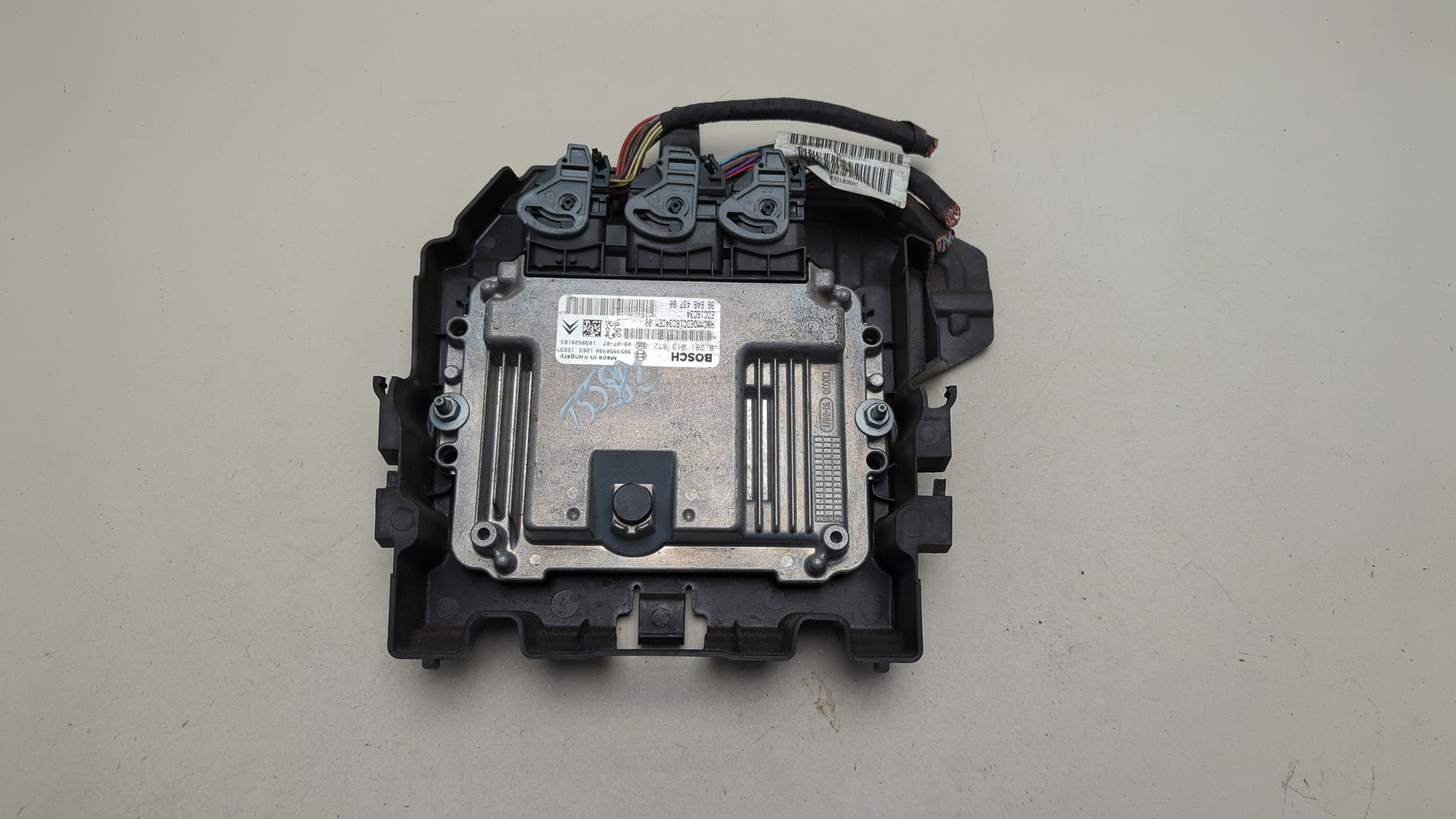 Блок управления двигателем