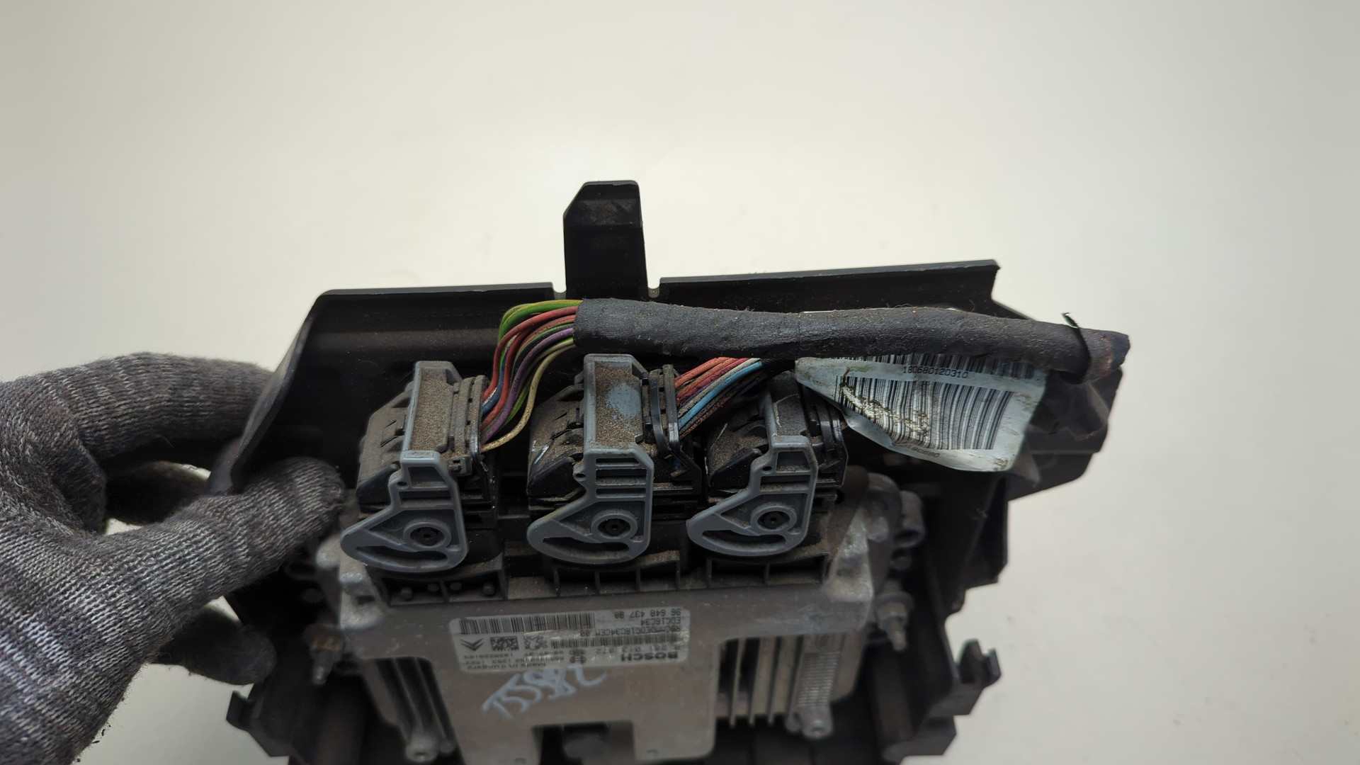 Блок управления двигателем