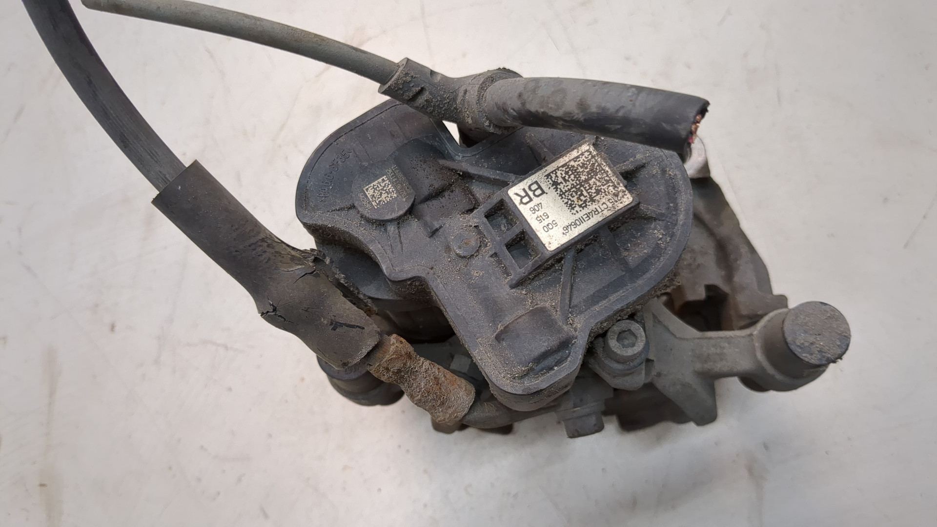 Суппорт задний правый