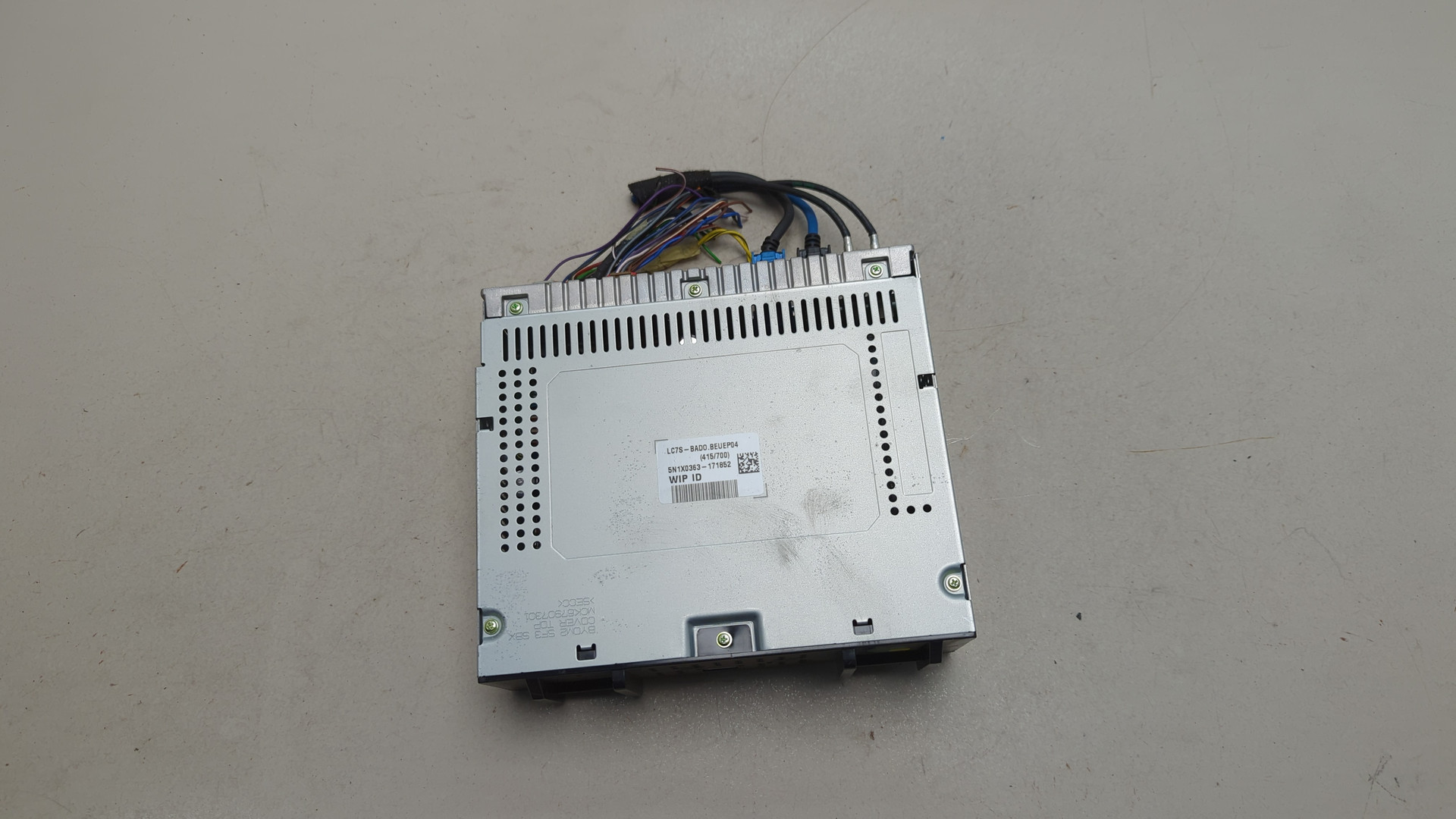 Блок электронный