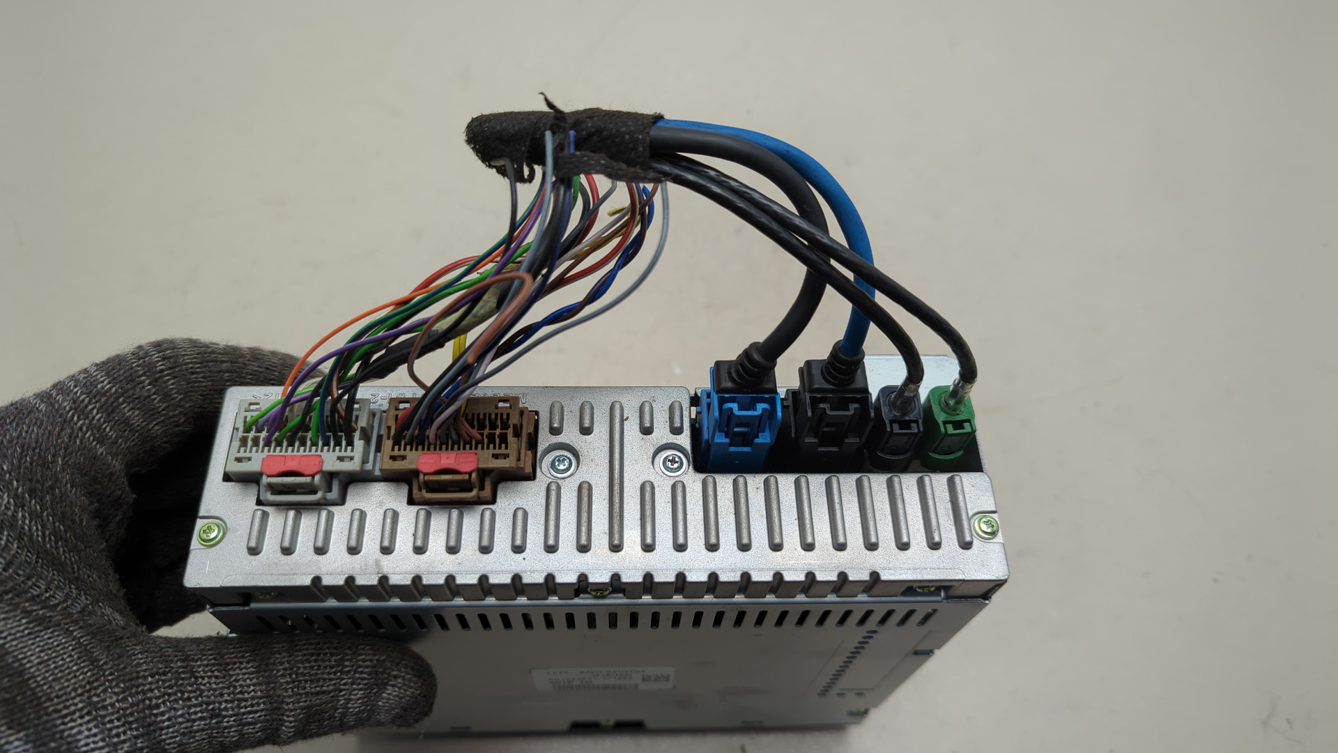 Блок электронный