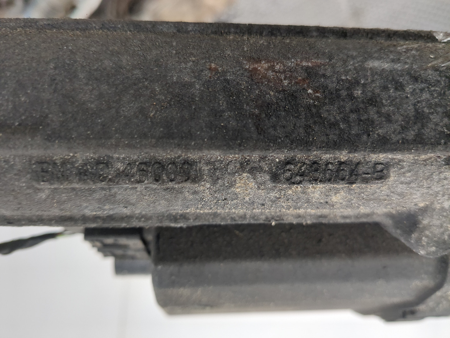 Рейка рулевая