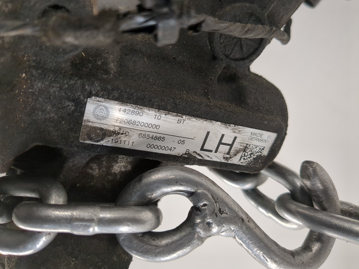 Рейка рулевая