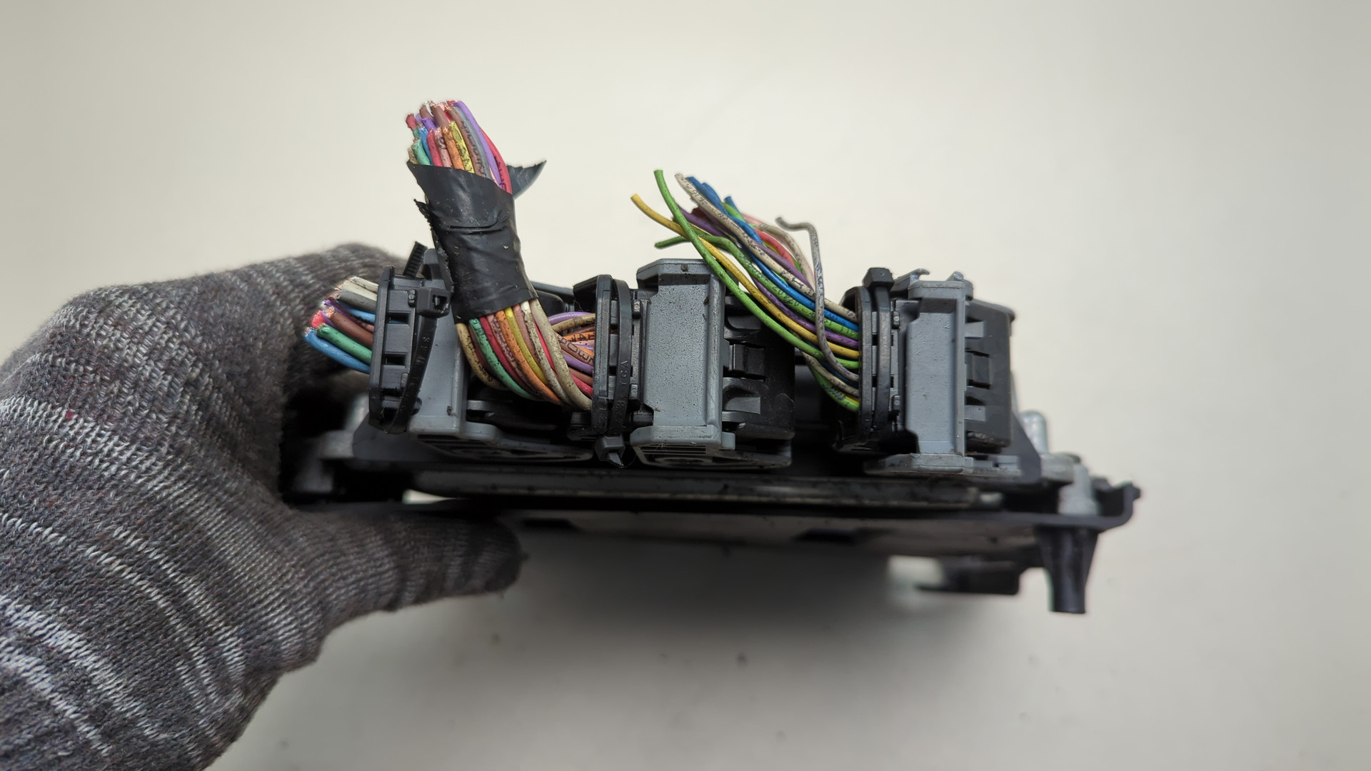 Блок управления двигателем