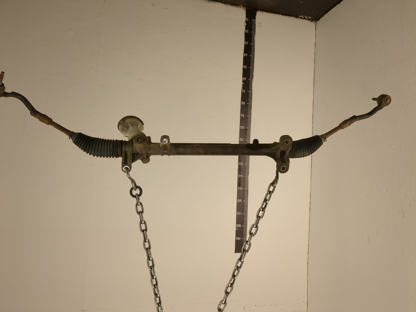 Рейка рулевая