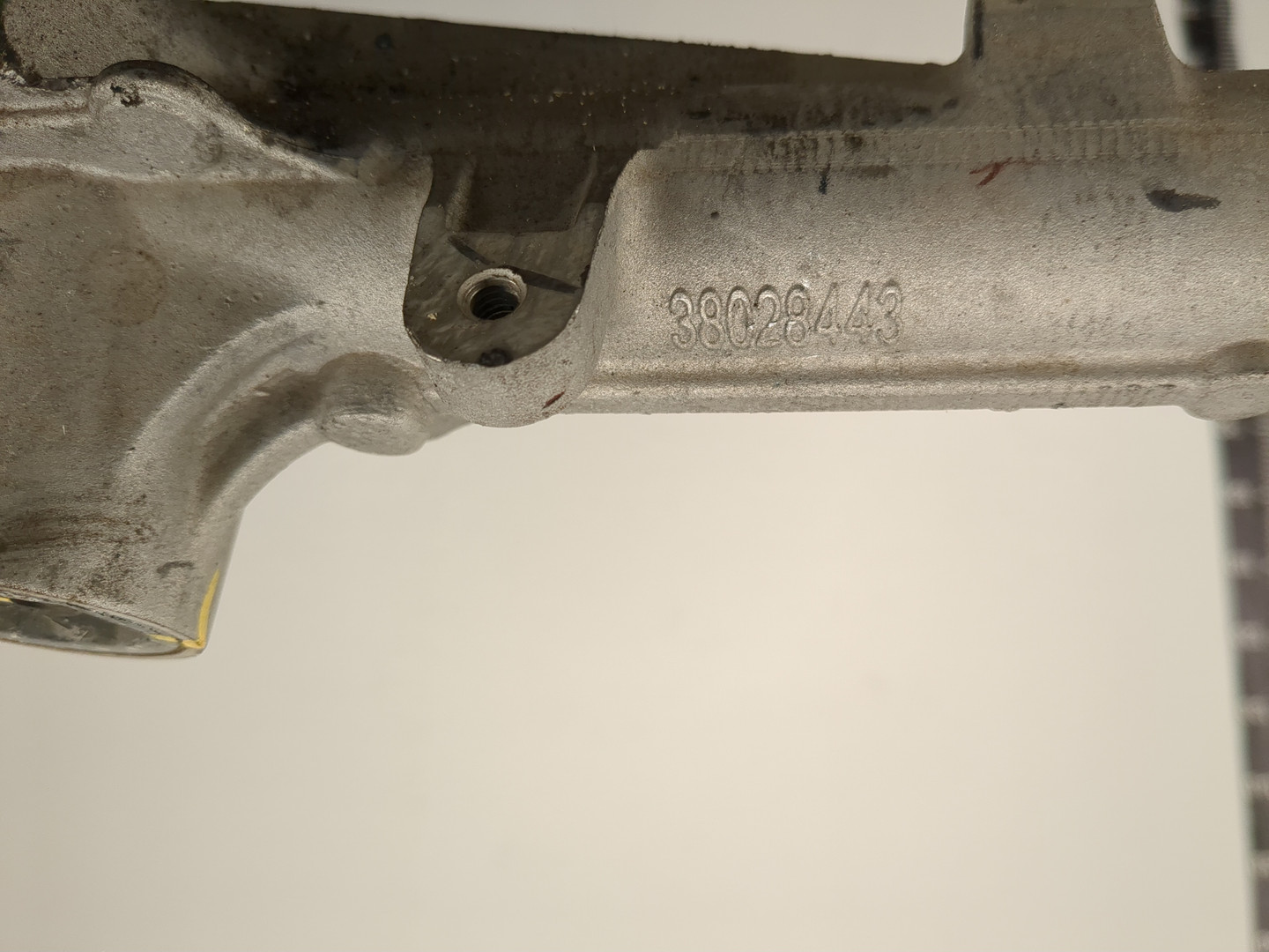 Рейка рулевая