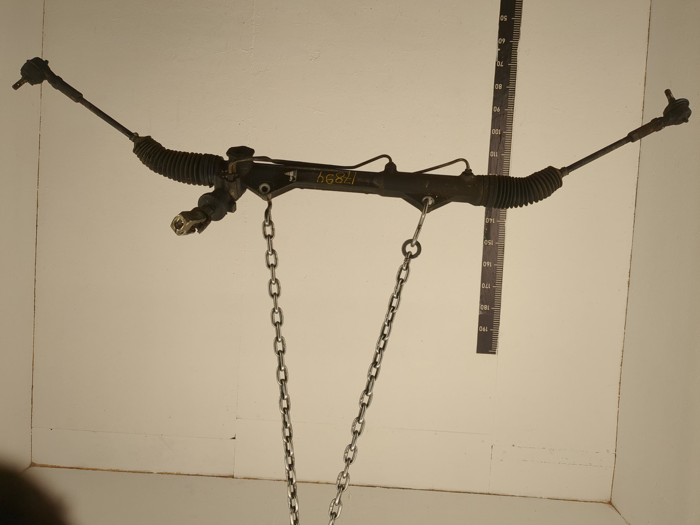 Рейка рулевая