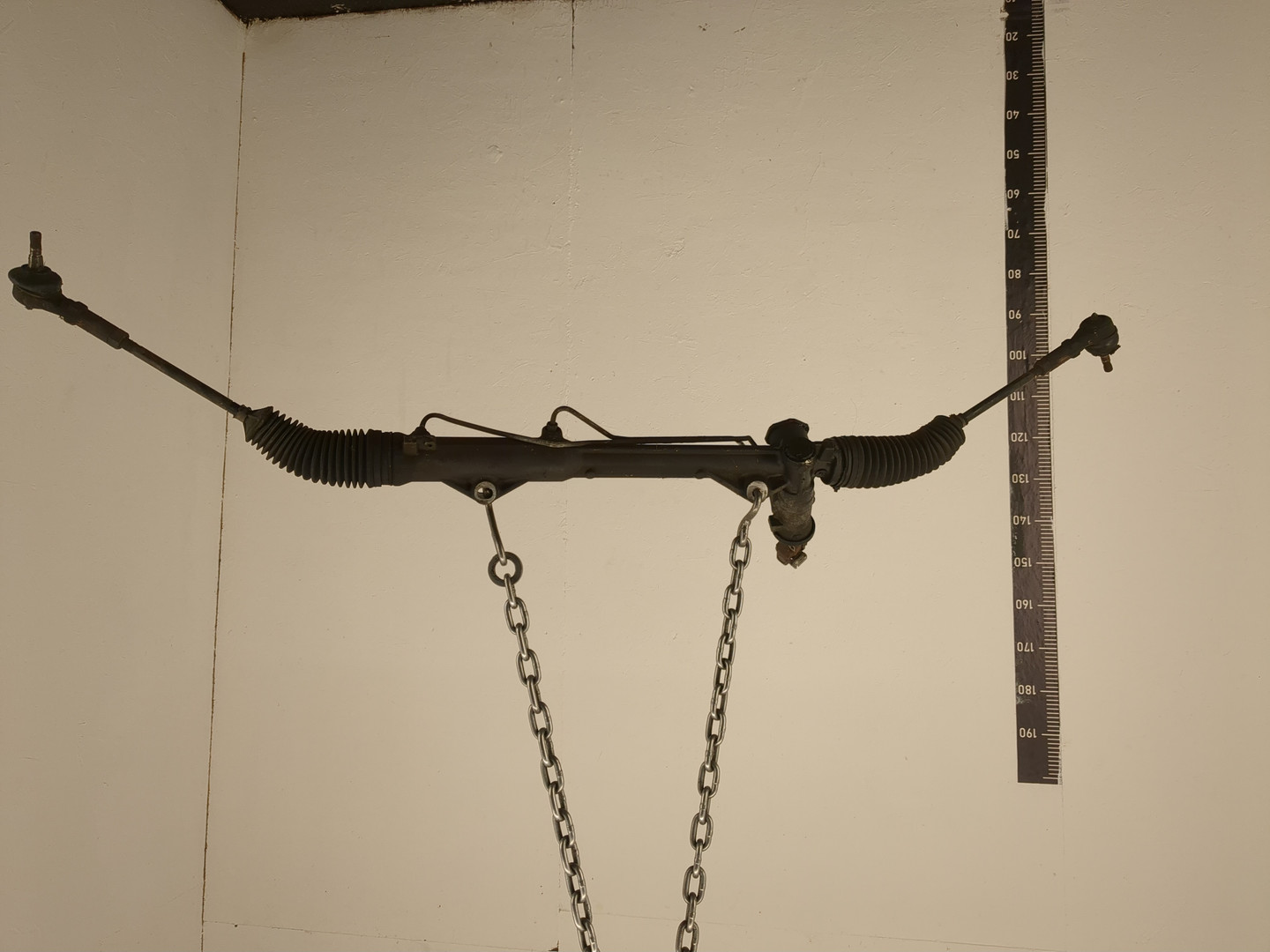 Рейка рулевая