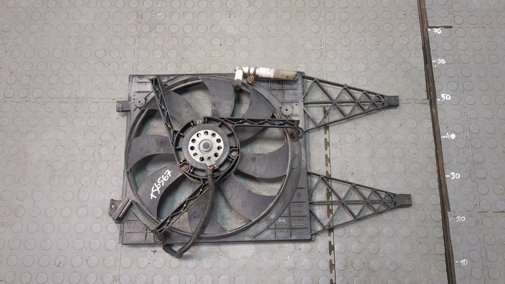 Вентилятор радиатора