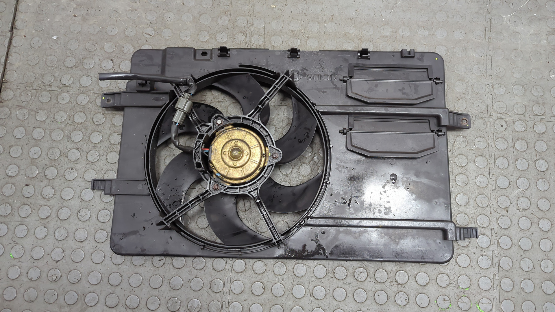 Вентилятор радиатора