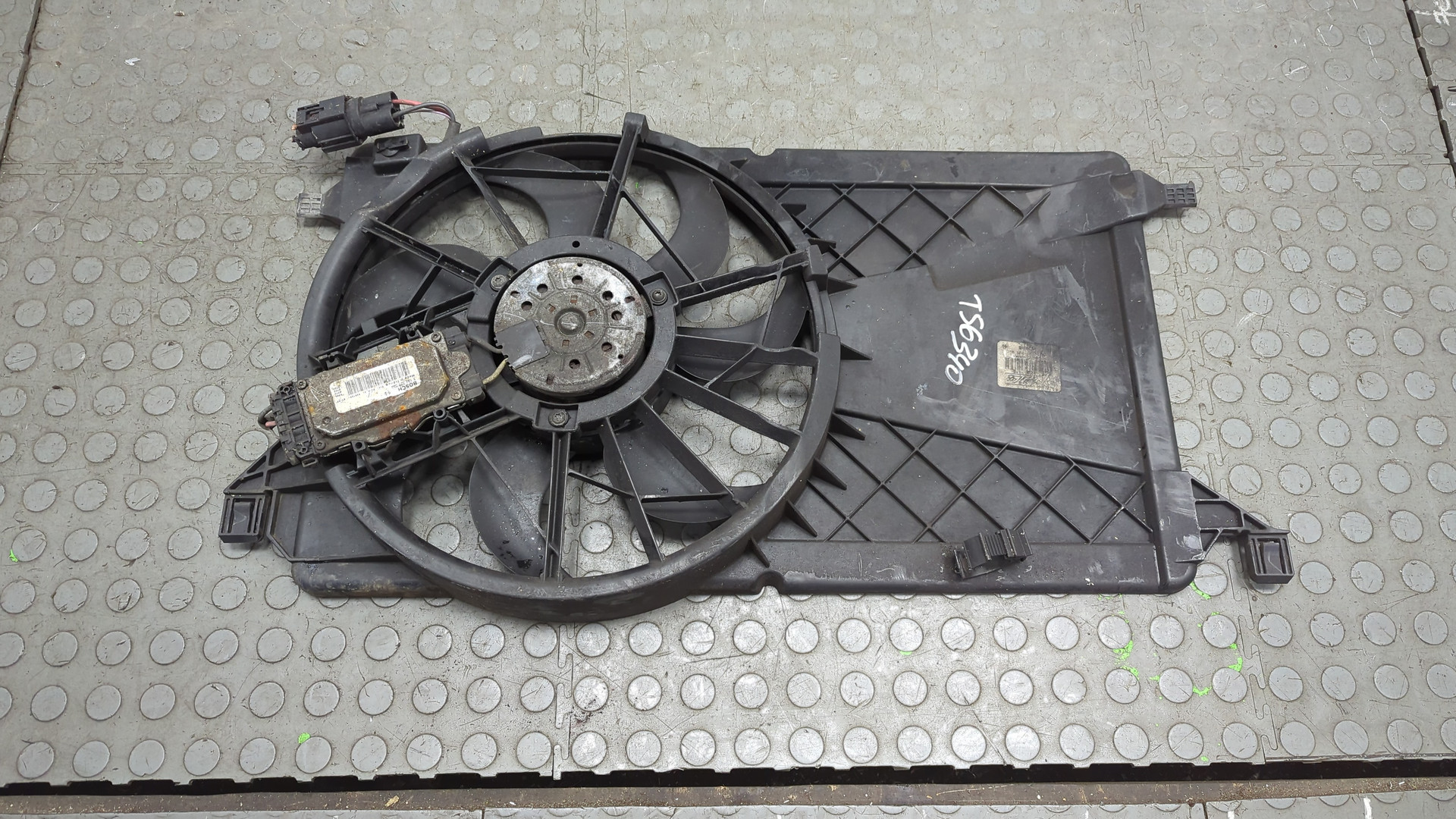 Вентилятор радиатора