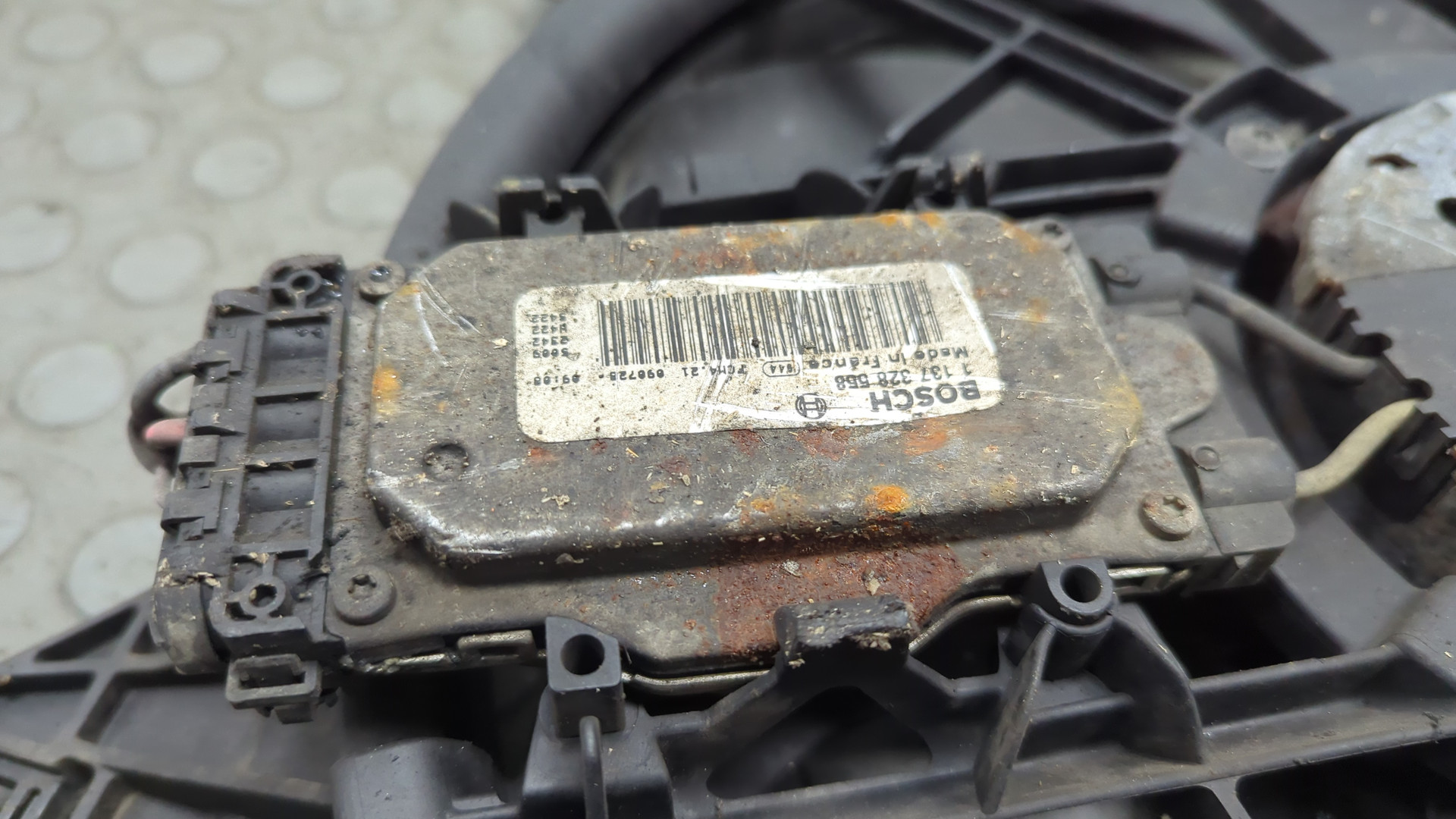 Вентилятор радиатора