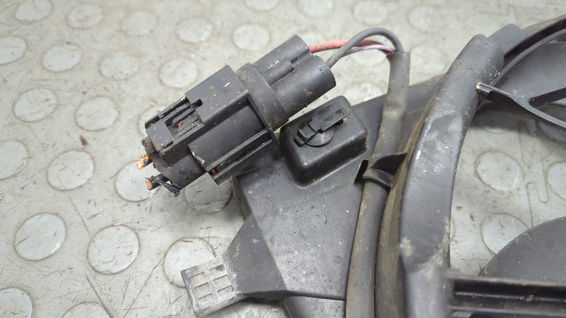 Вентилятор радиатора