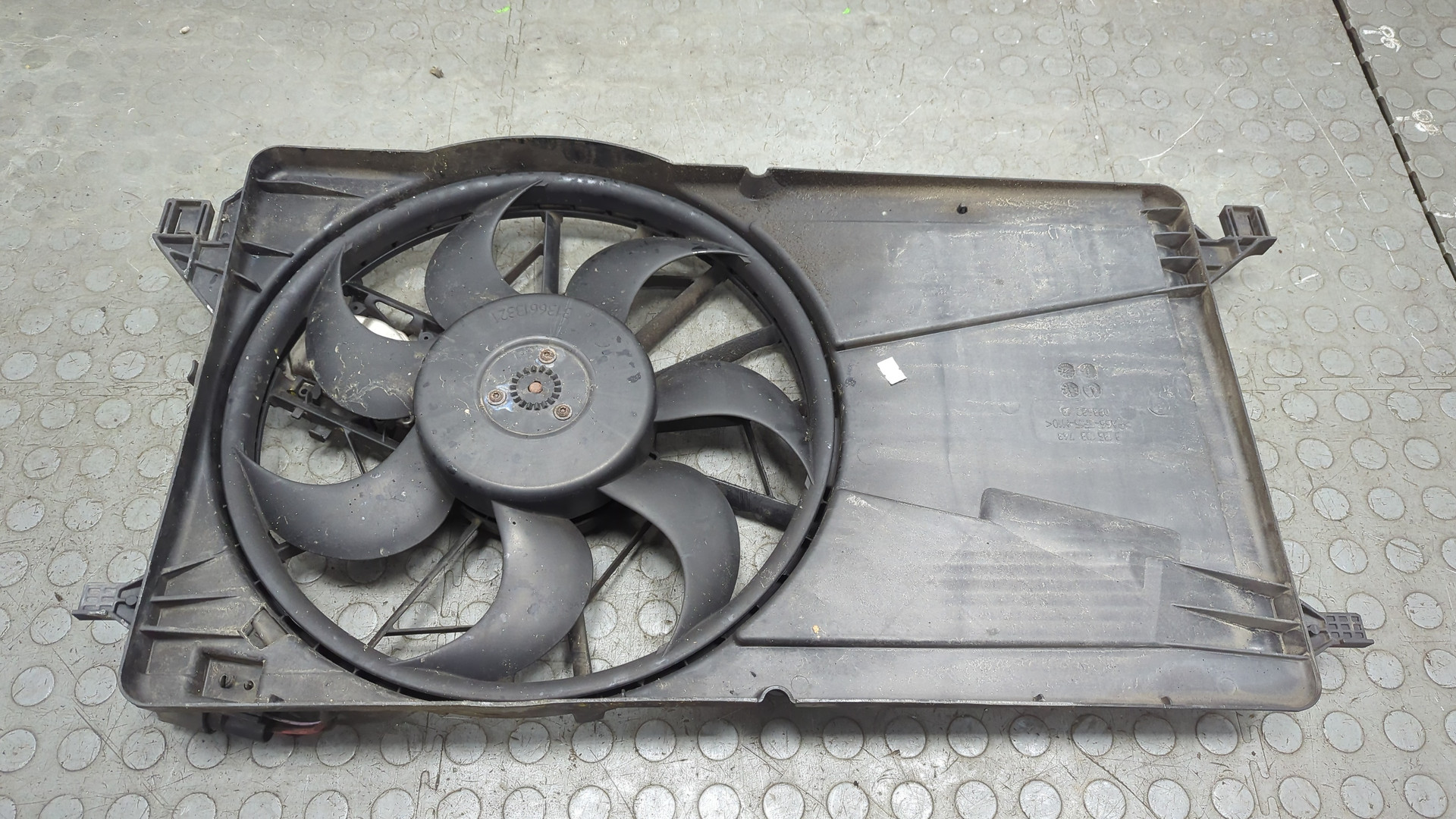 Вентилятор радиатора