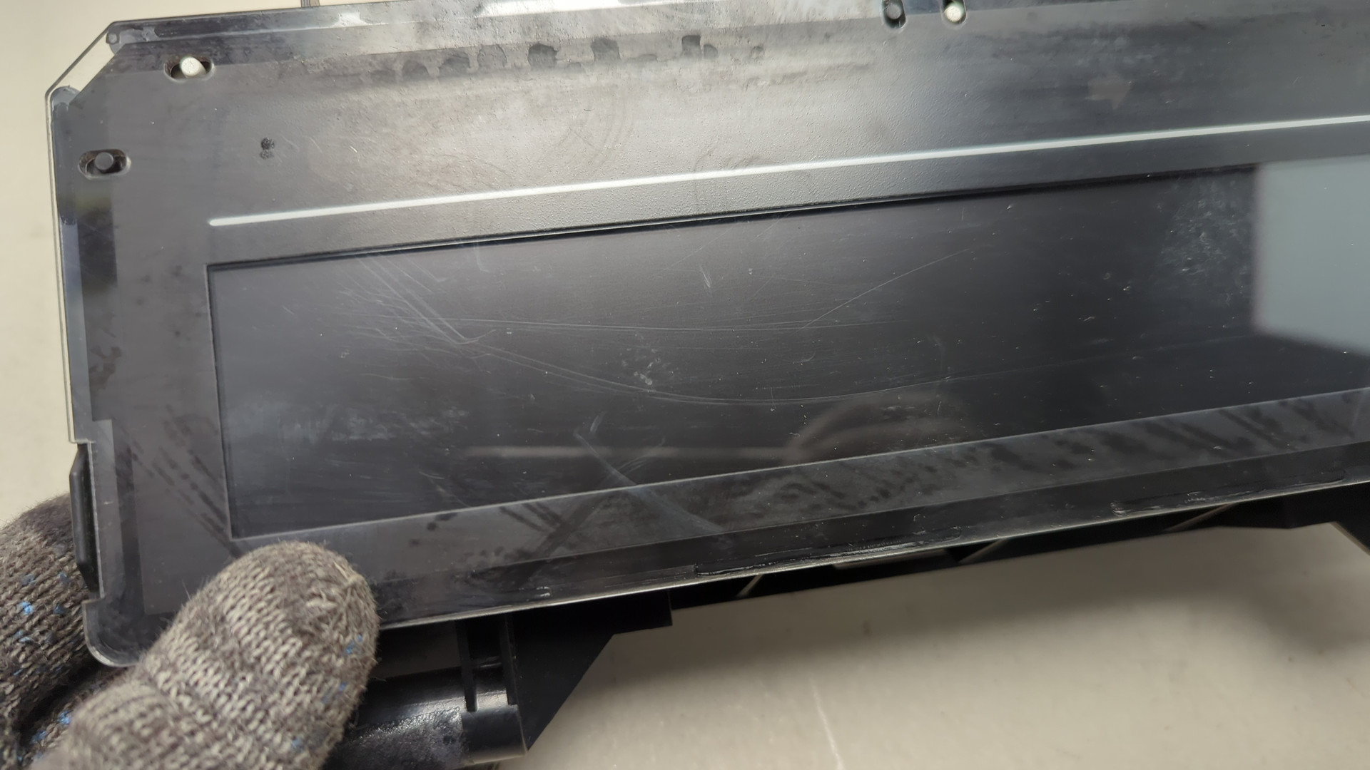 Панель приборов