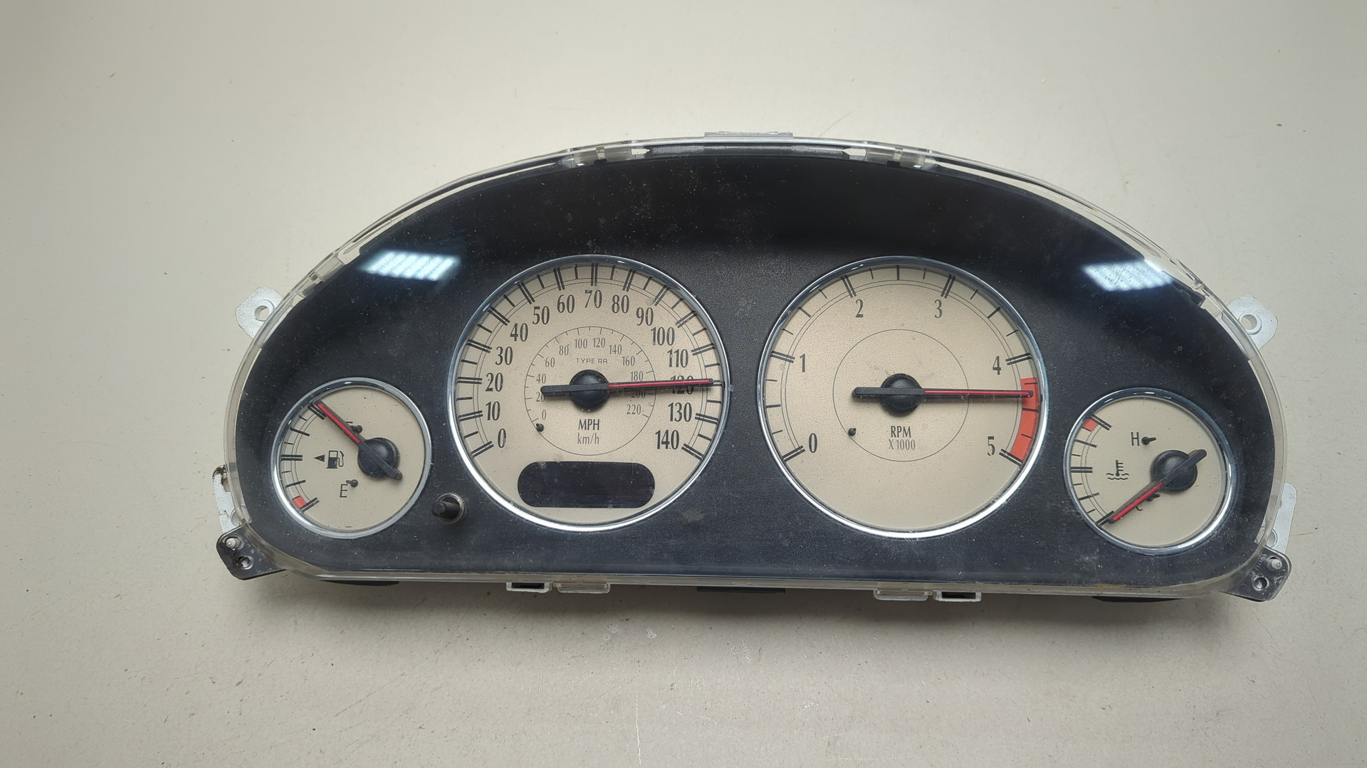 Панель приборов