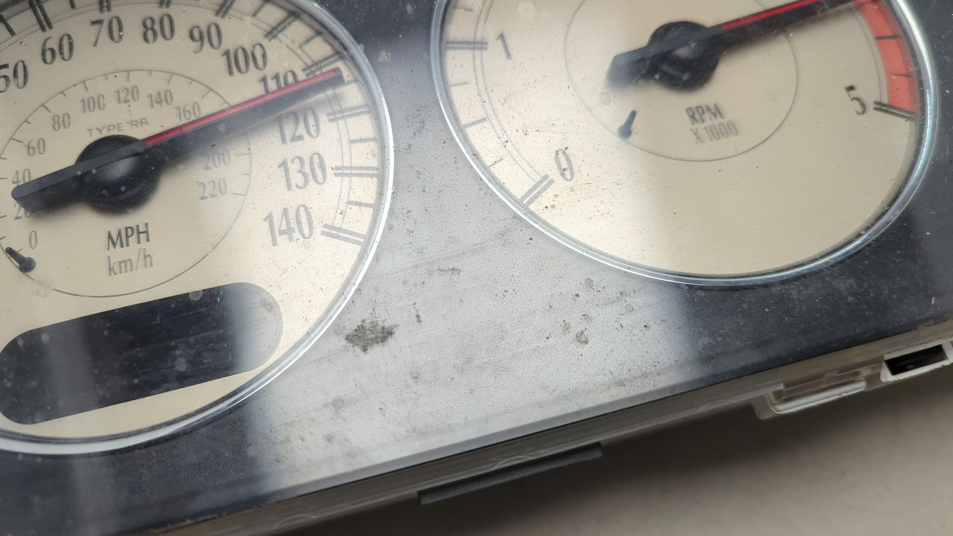 Панель приборов