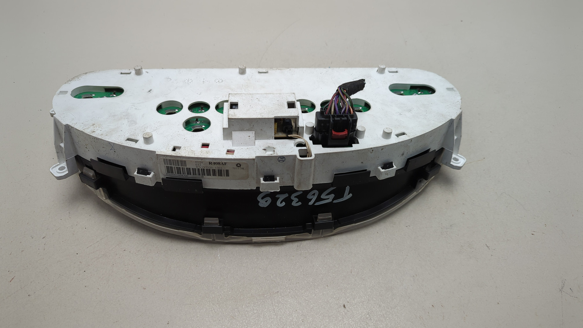 Панель приборов