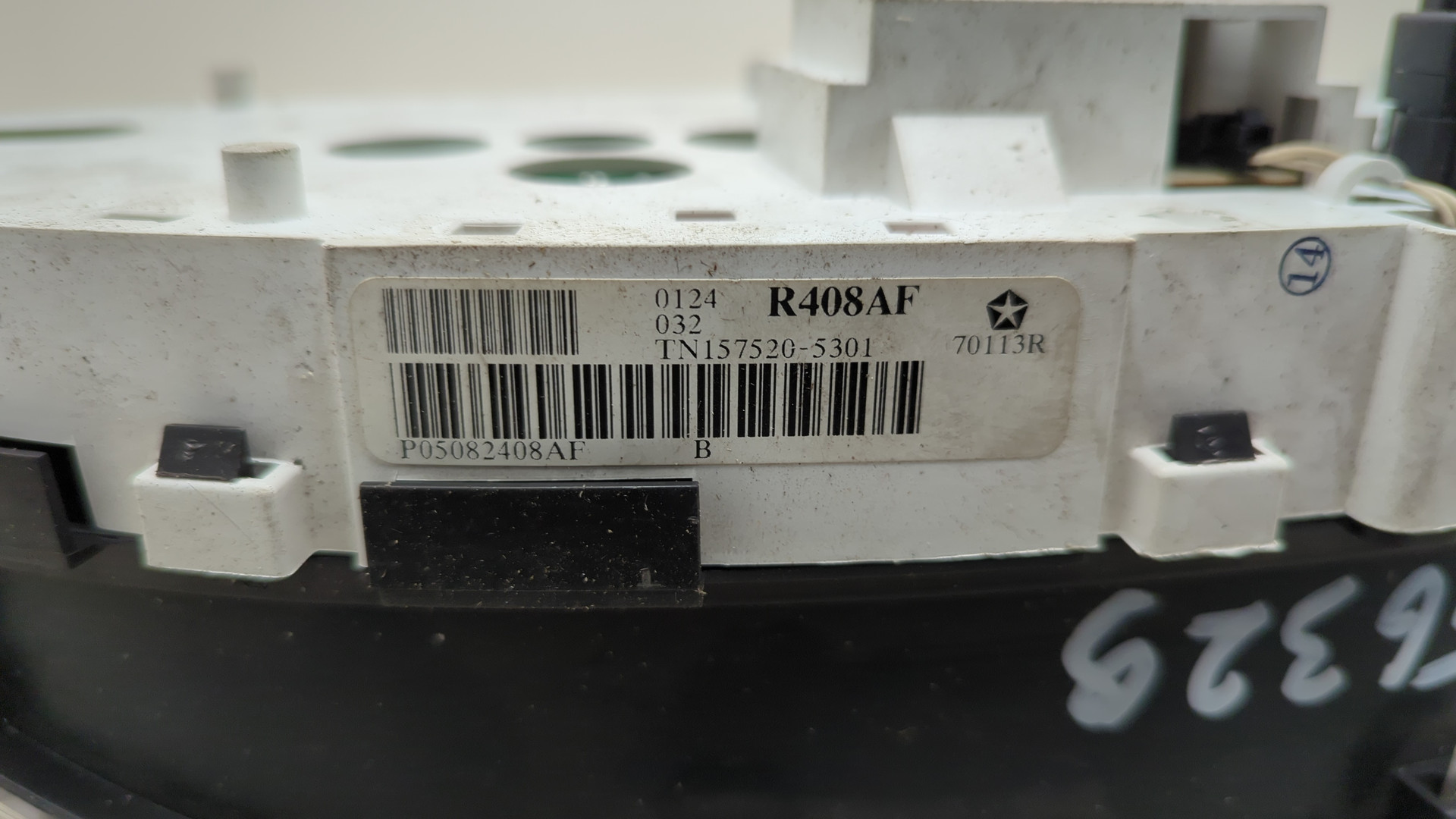 Панель приборов