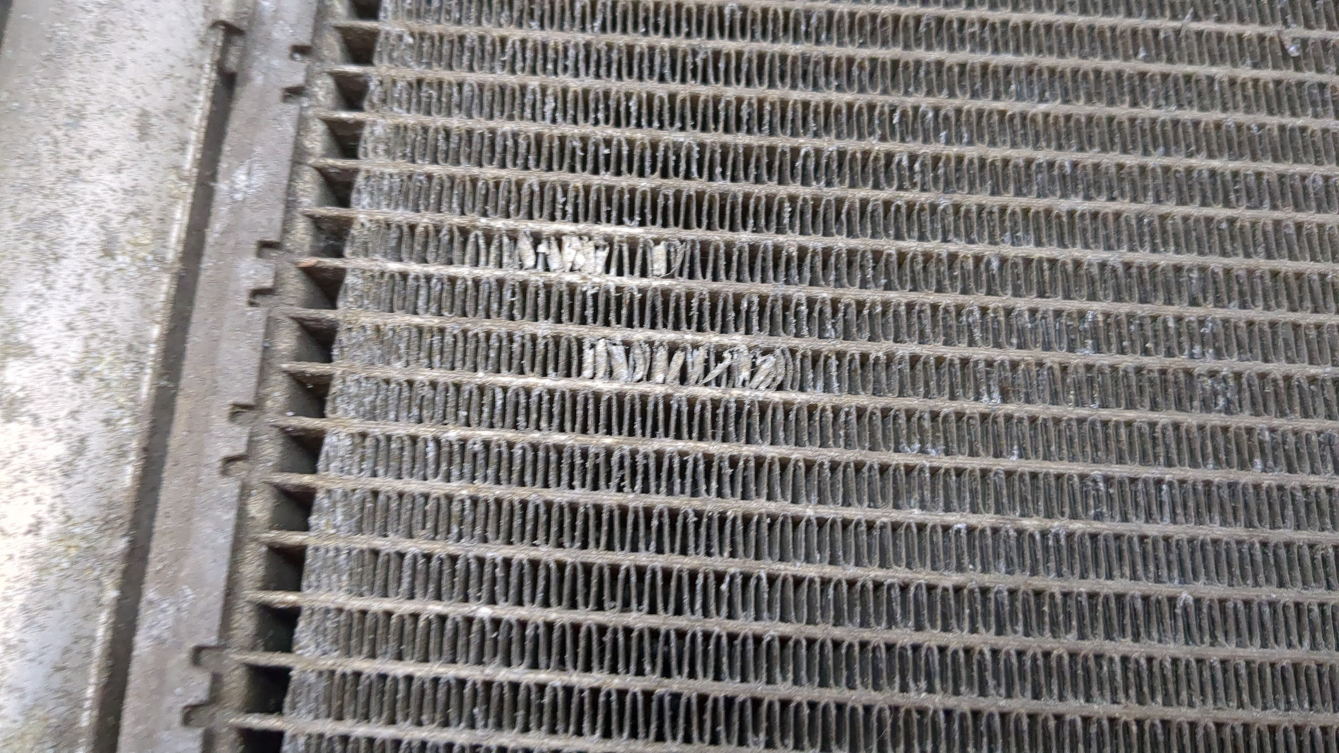 Радиатор кондиционера / конденсер