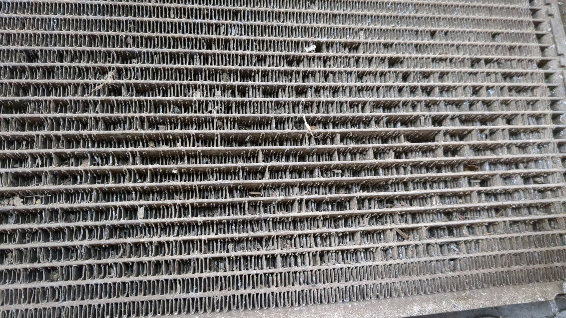 Радиатор кондиционера / конденсер