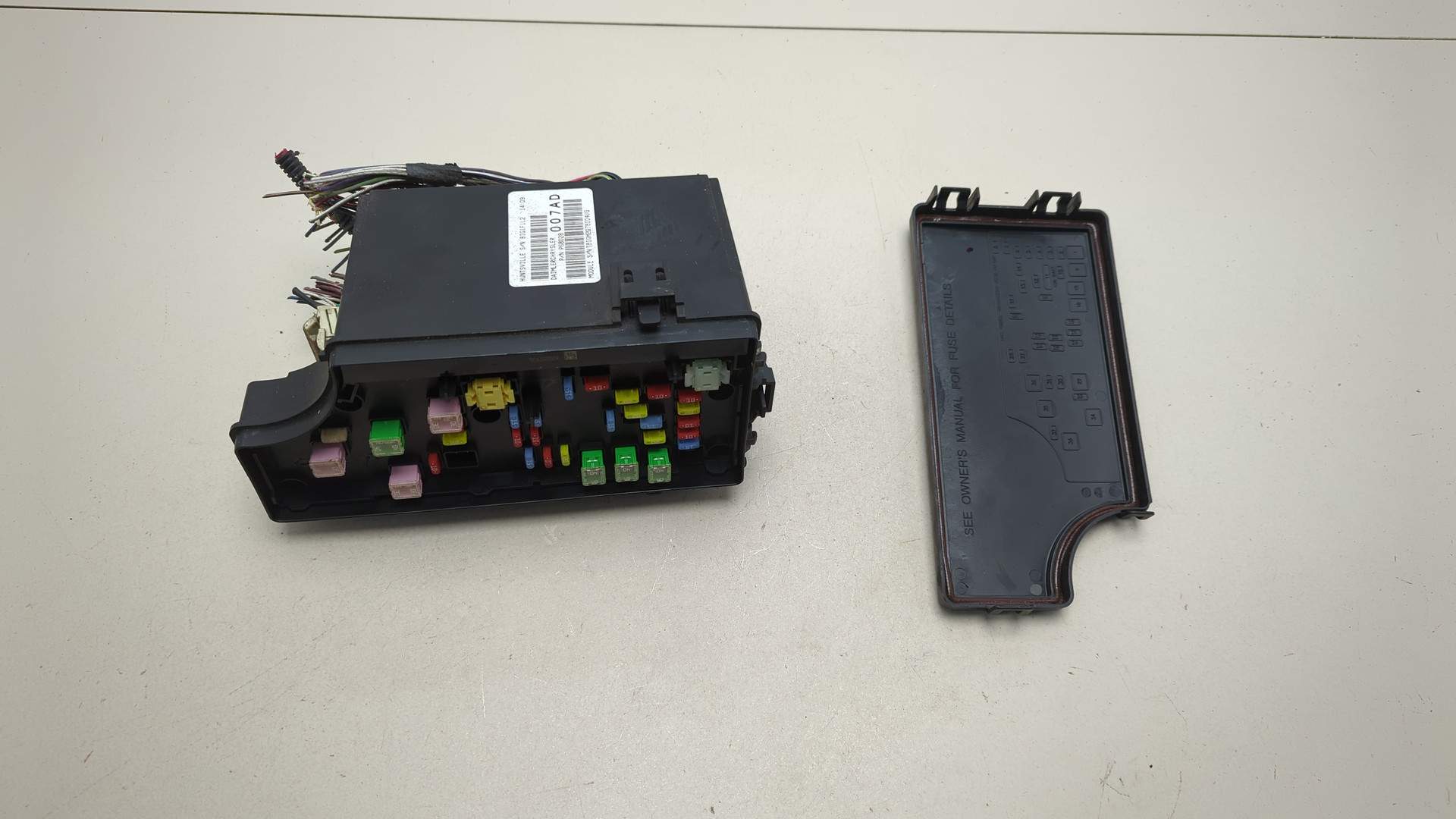 Блок предохранителей