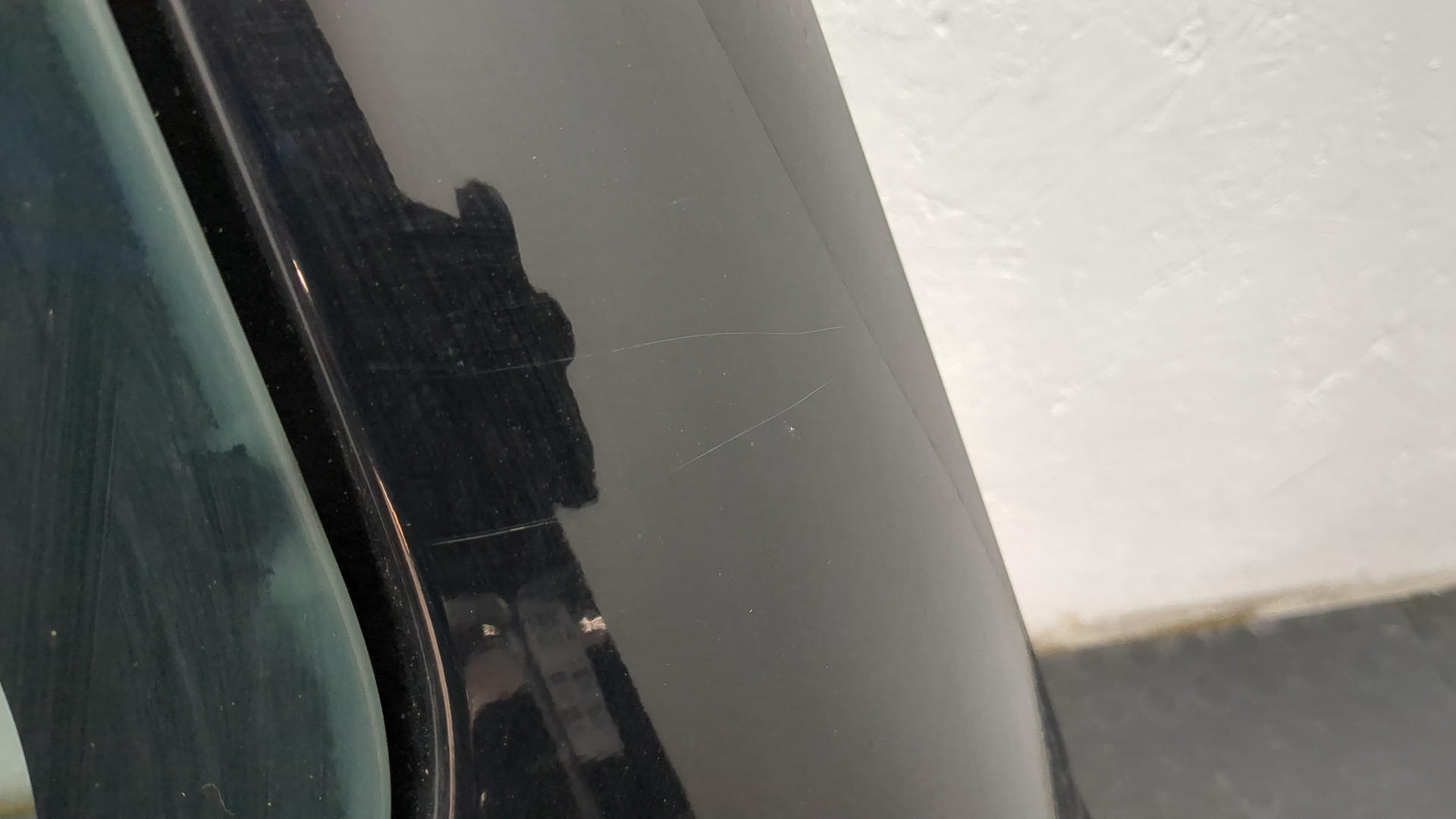 Дверь багажника