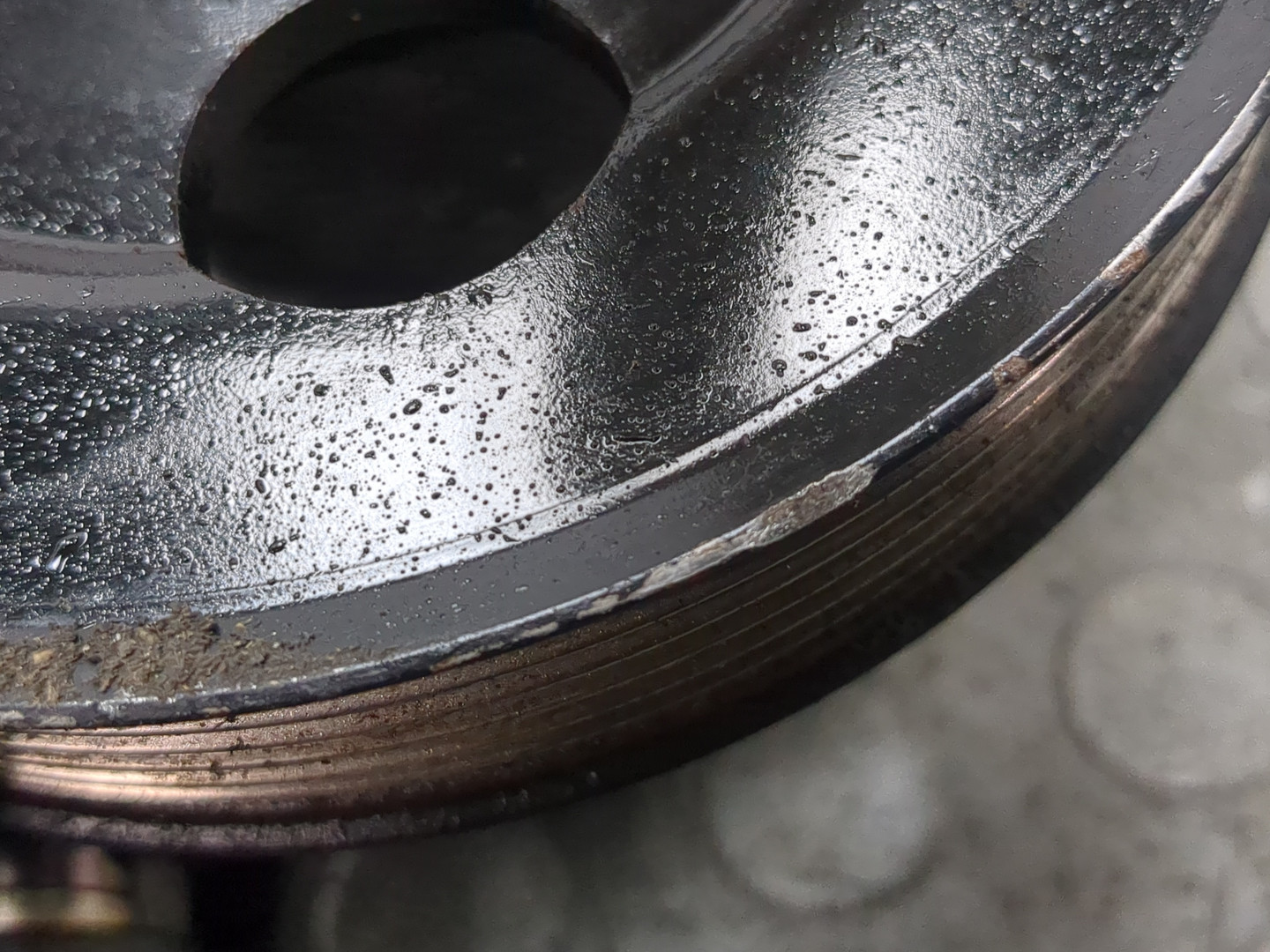 Насос ГУР (гидроусилитель руля)