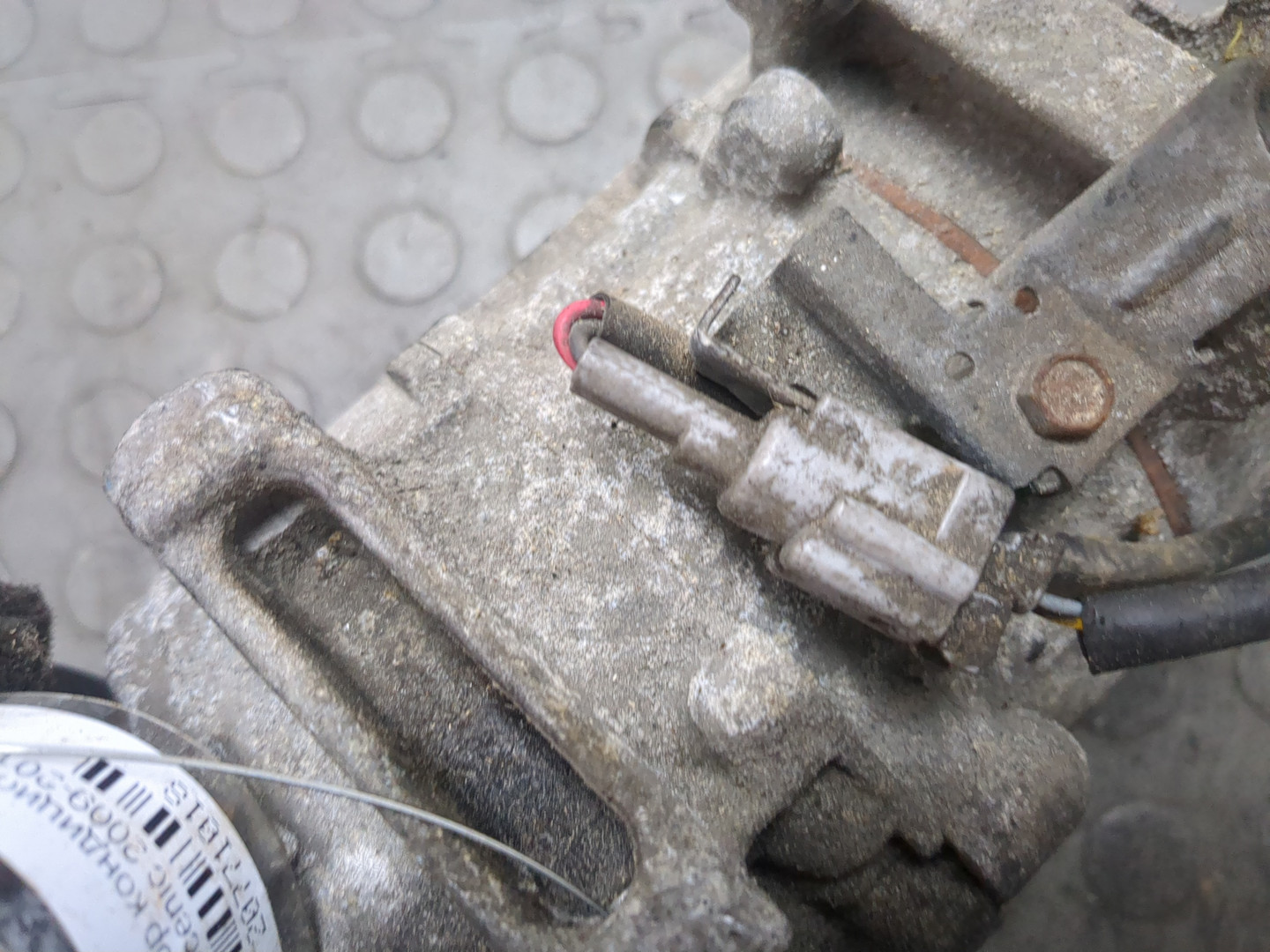 Компрессор кондиционера