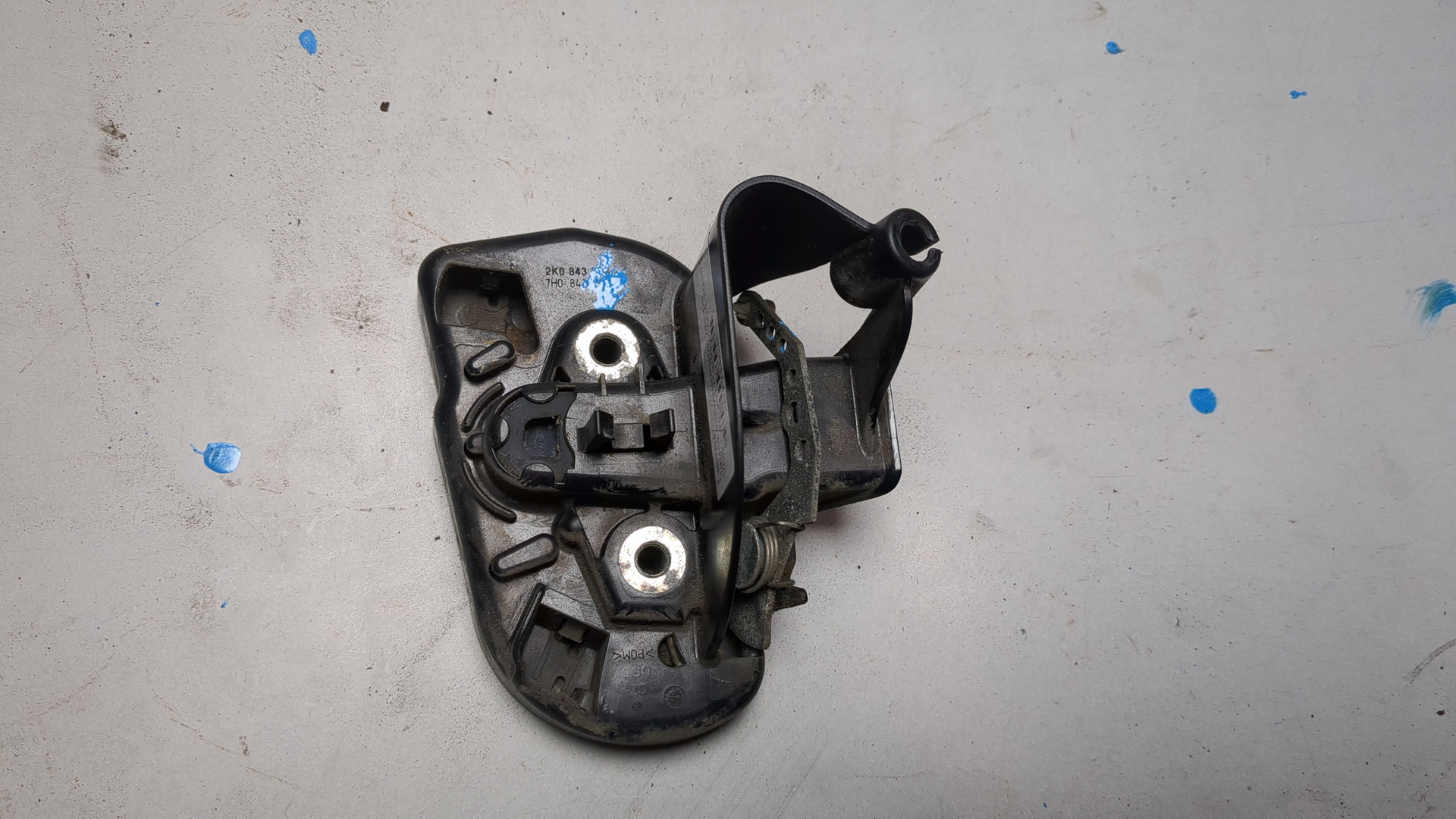 Замок двери сдвижной