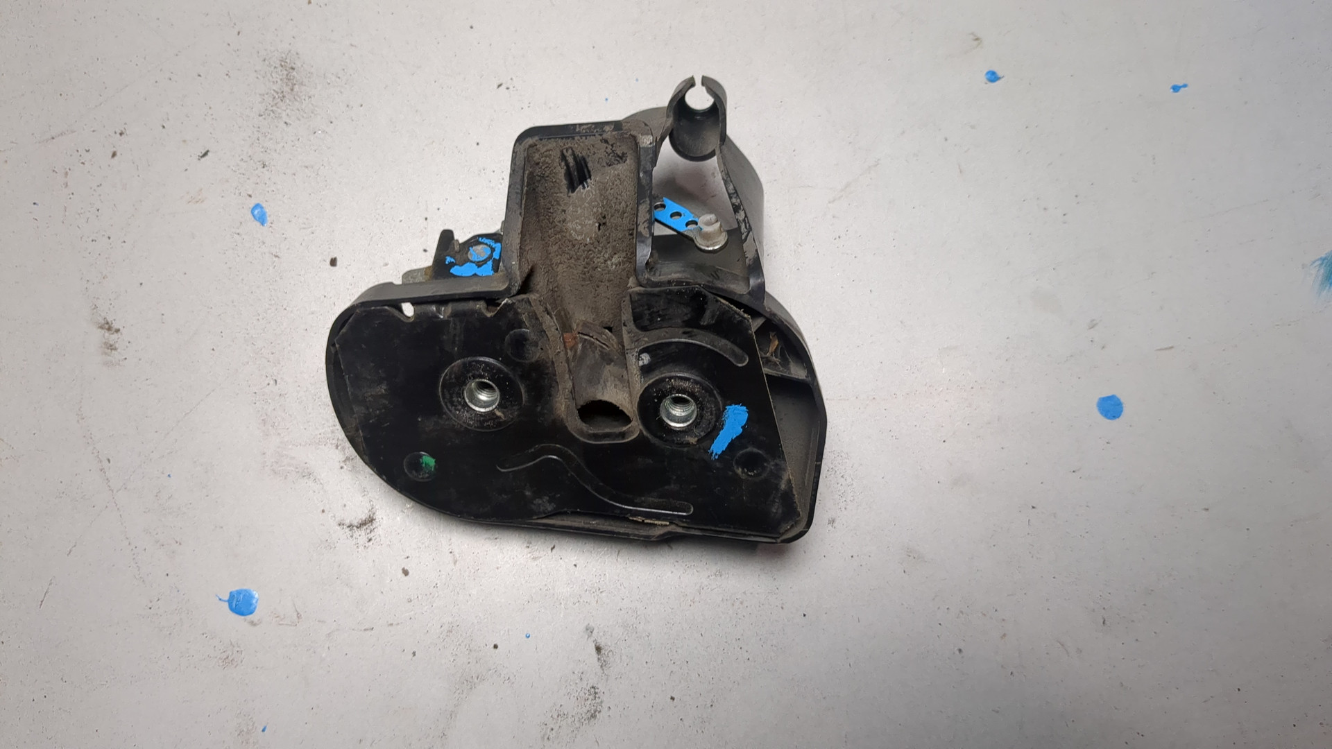 Замок двери сдвижной