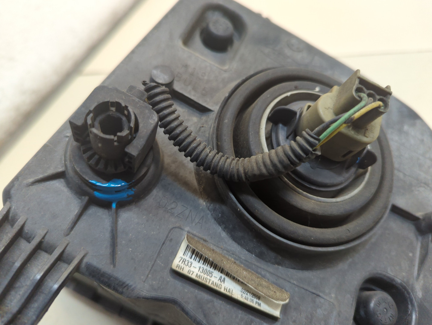 Фара правая