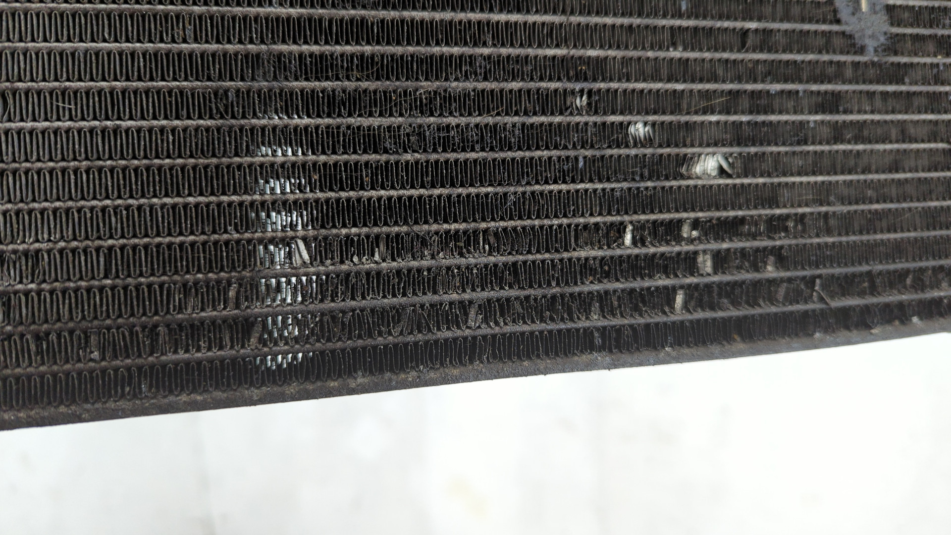 Радиатор охлаждения двигателя основной