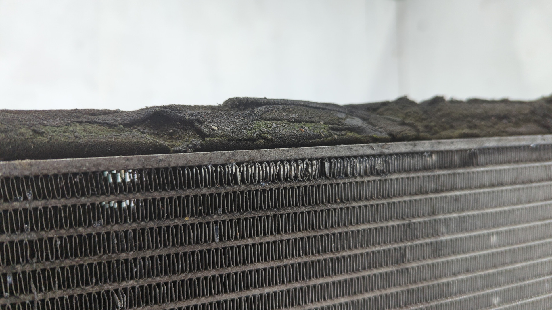 Радиатор охлаждения двигателя основной