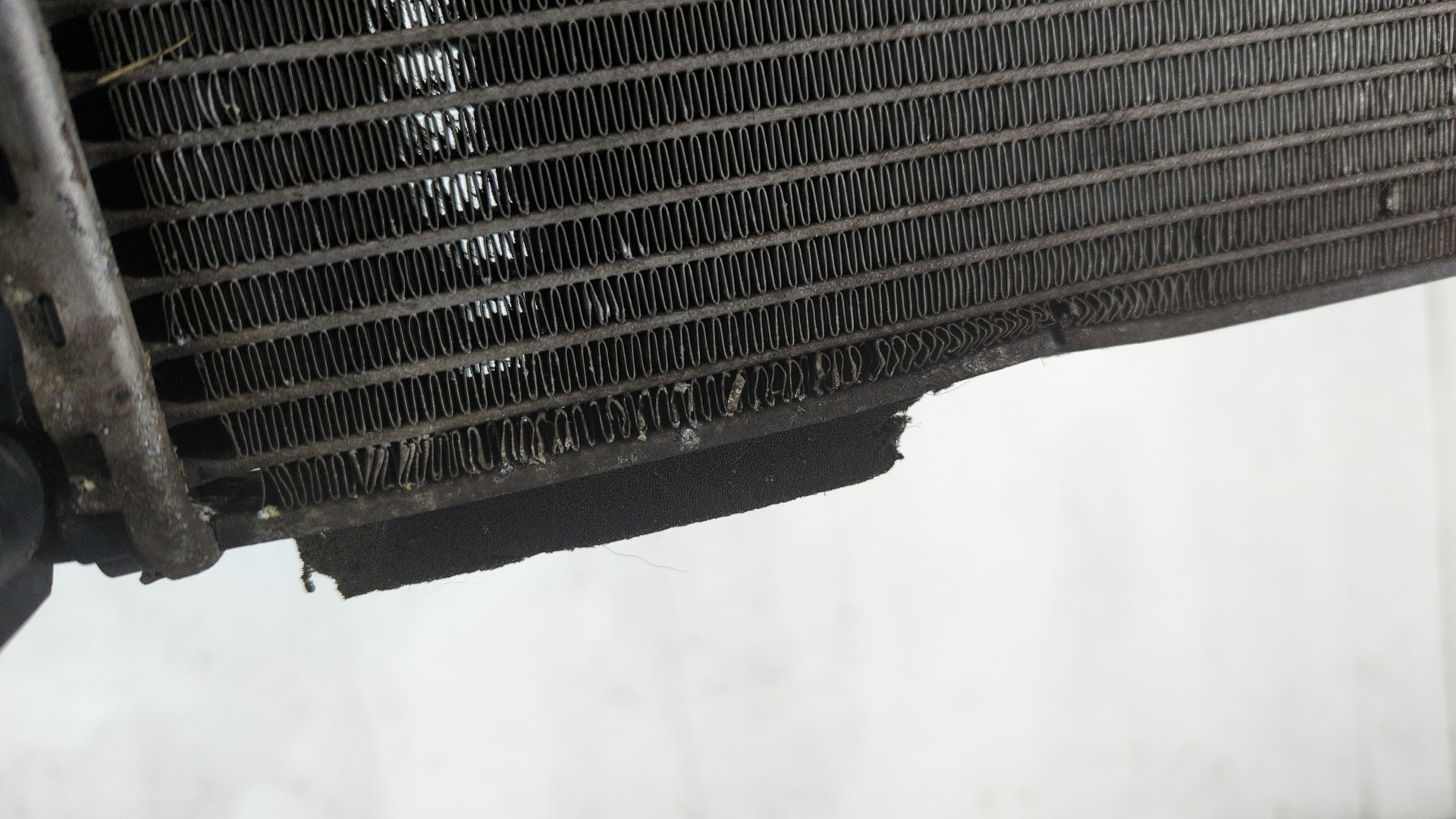 Радиатор охлаждения двигателя основной