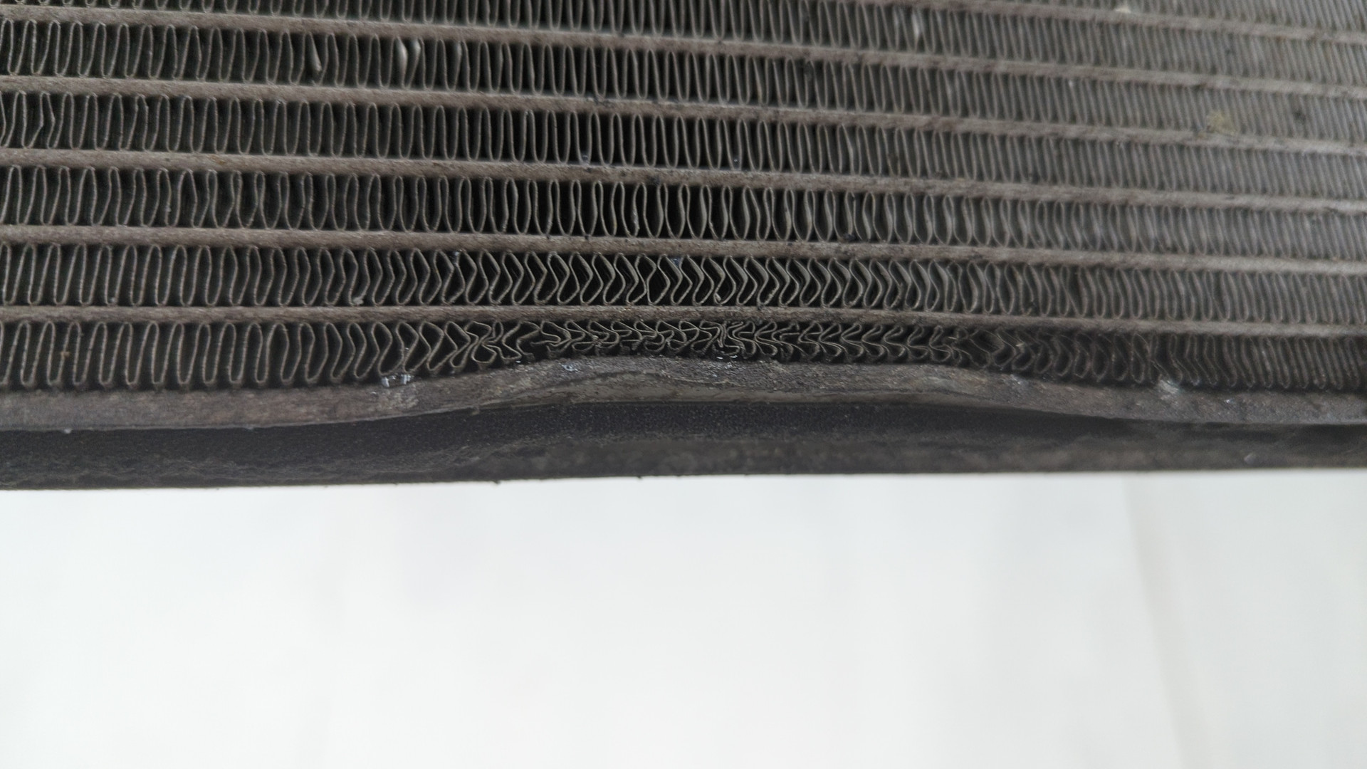 Радиатор охлаждения двигателя основной