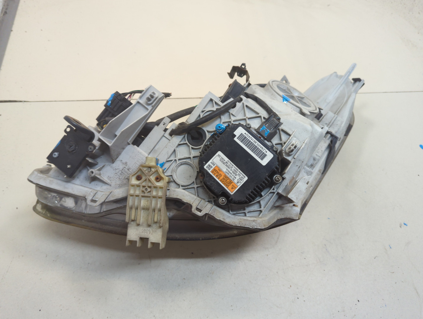 Фара правая