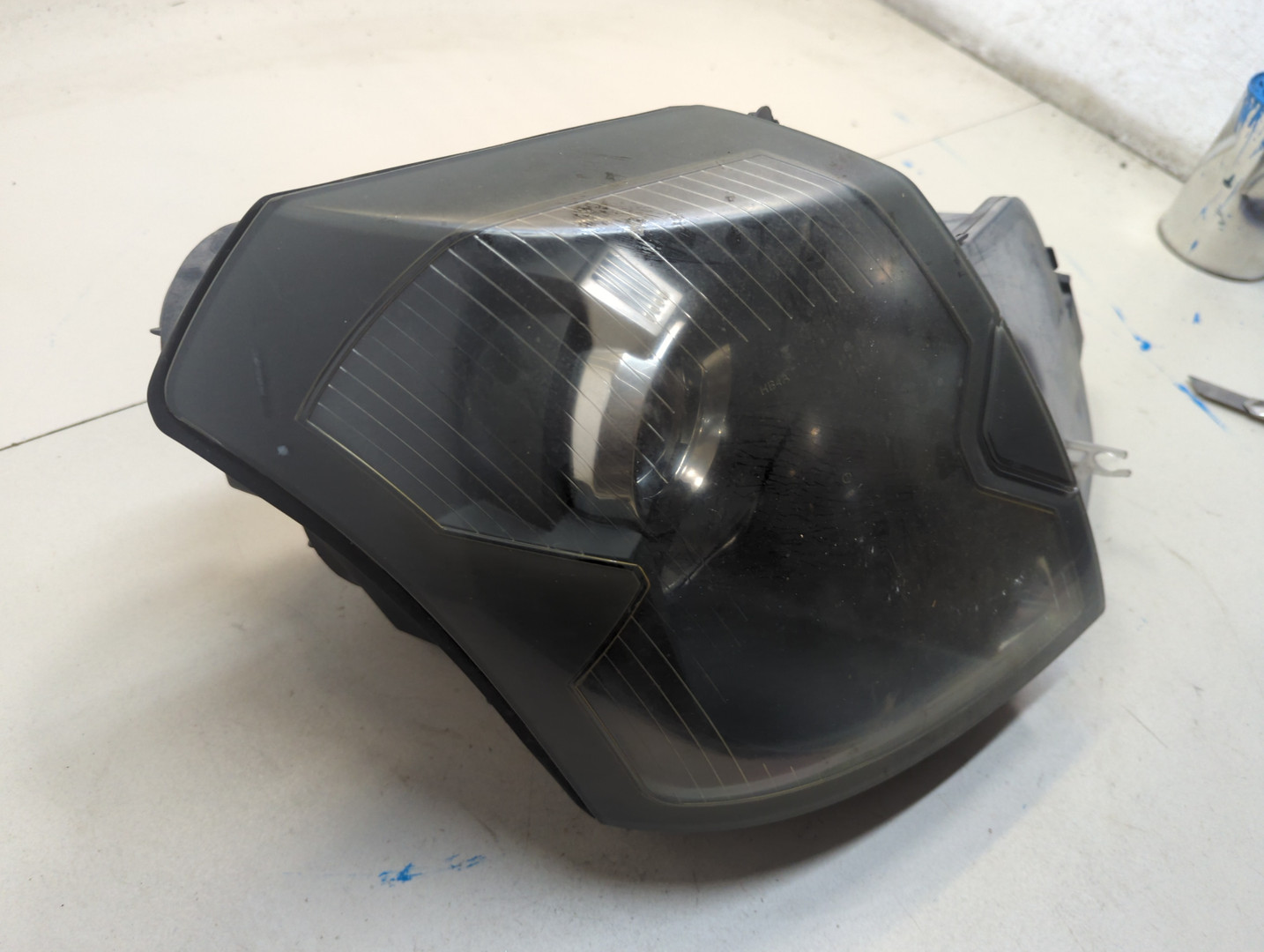 Фара правая